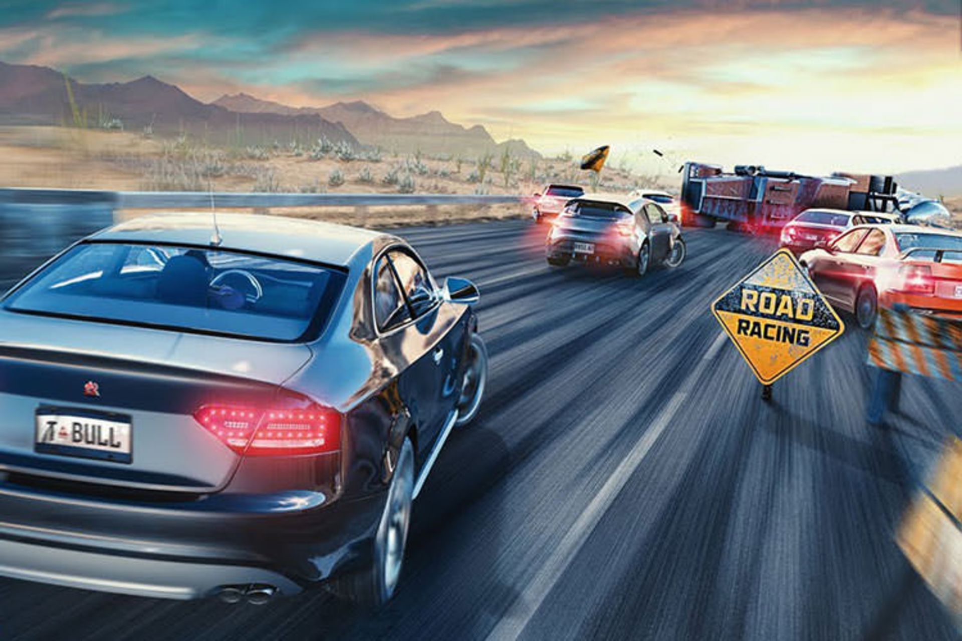 Road Racing: Traffic Driving