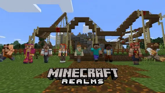 Minecraft realms