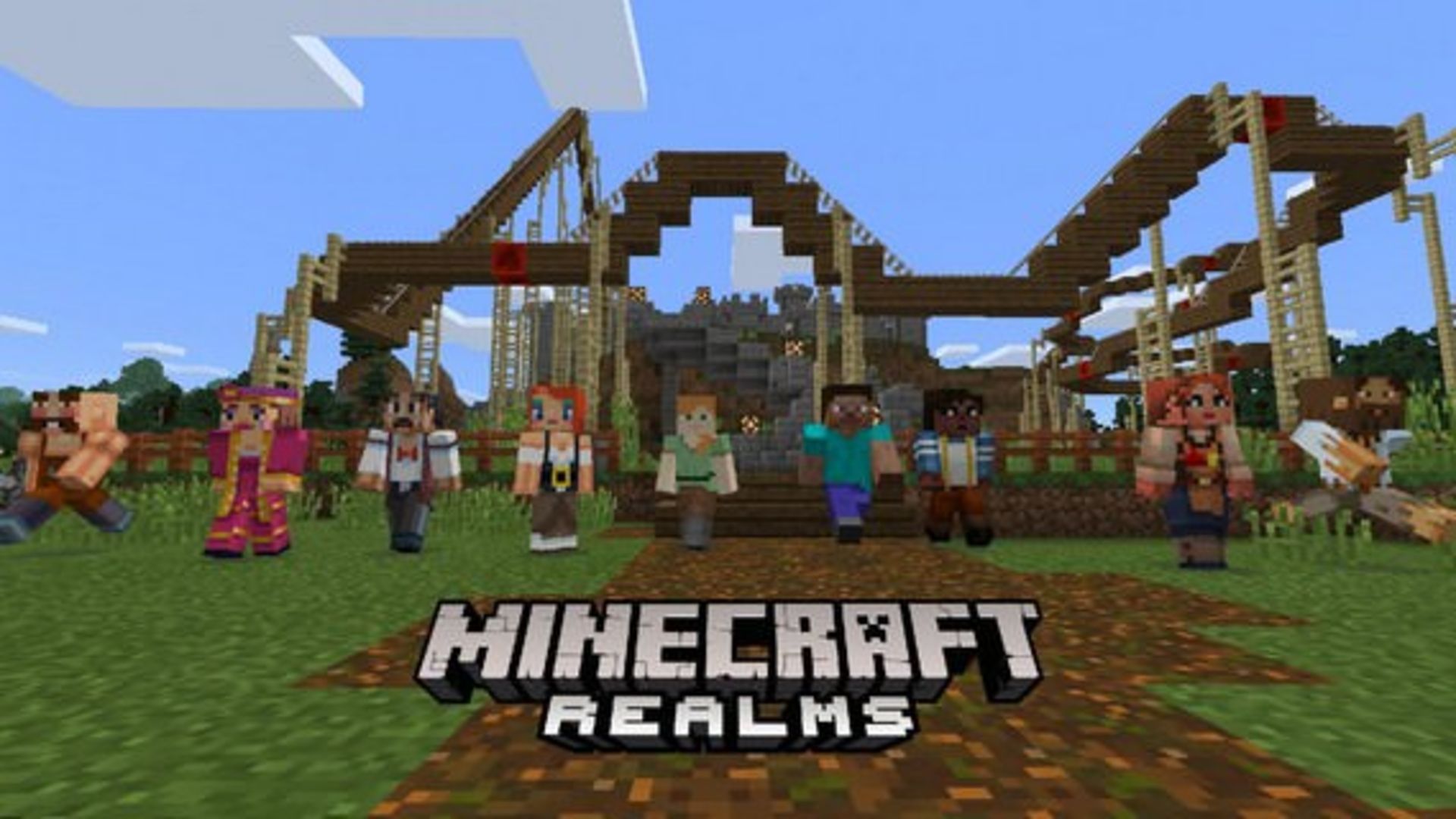 Minecraft realms
