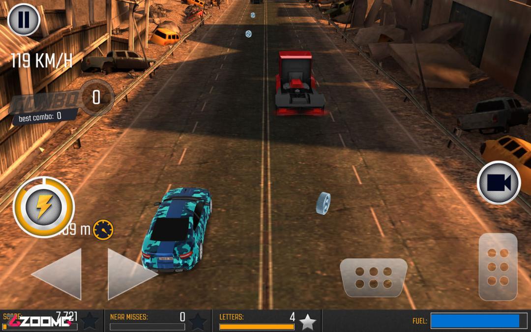 Road Racing: Traffic Driving