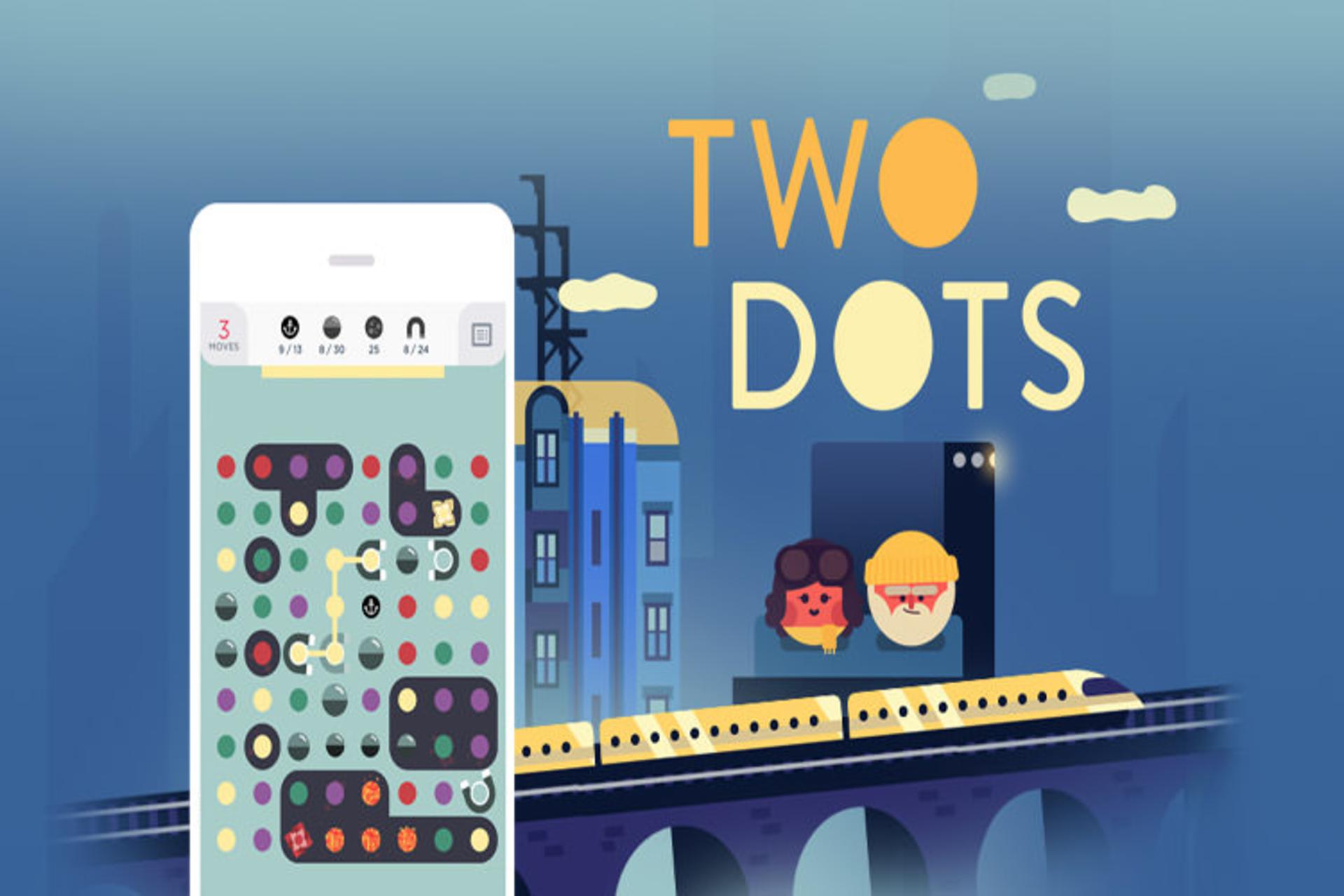 تصویر شاخص بازی two dots