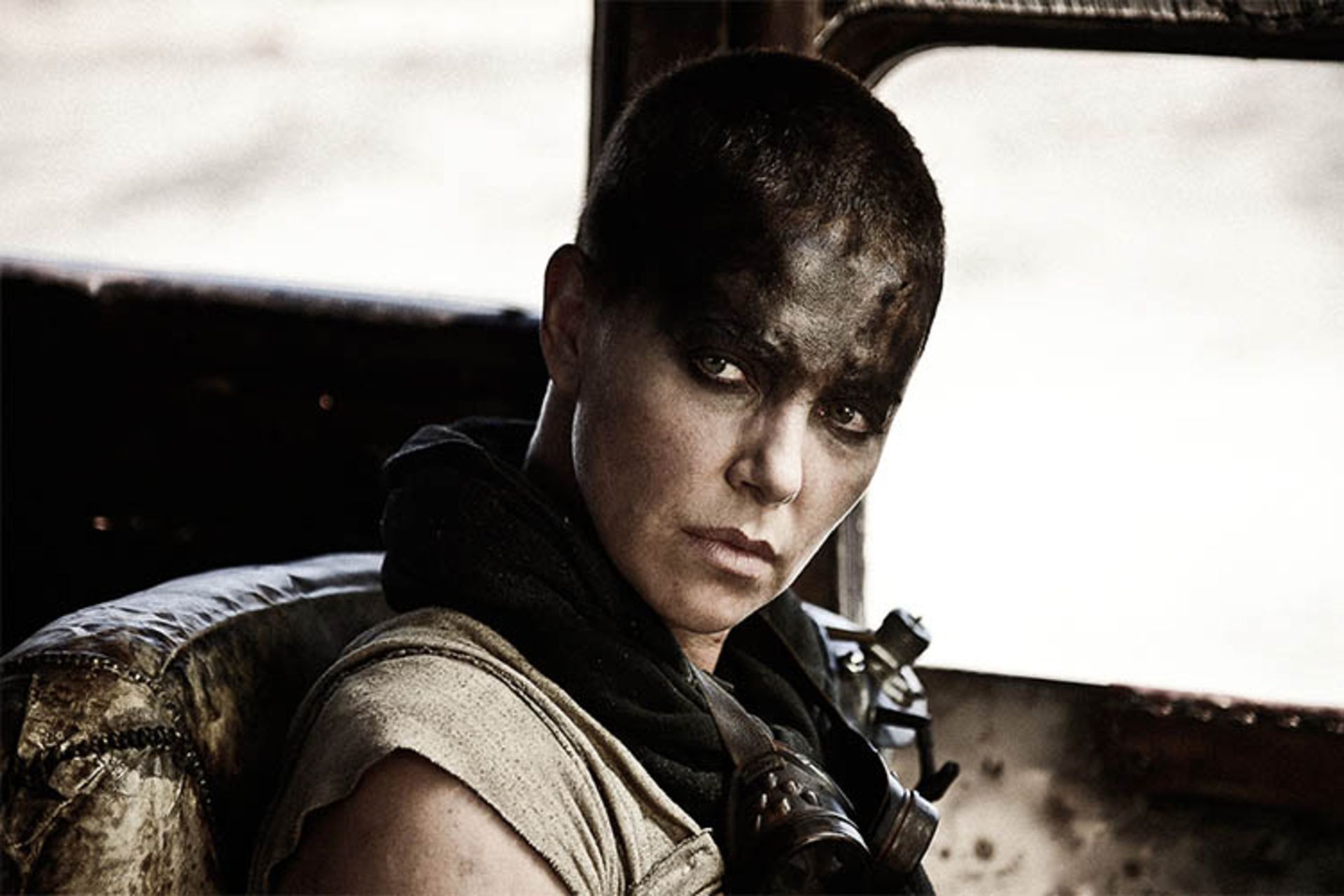 Charlize Theron in Mad Max: Fury Road