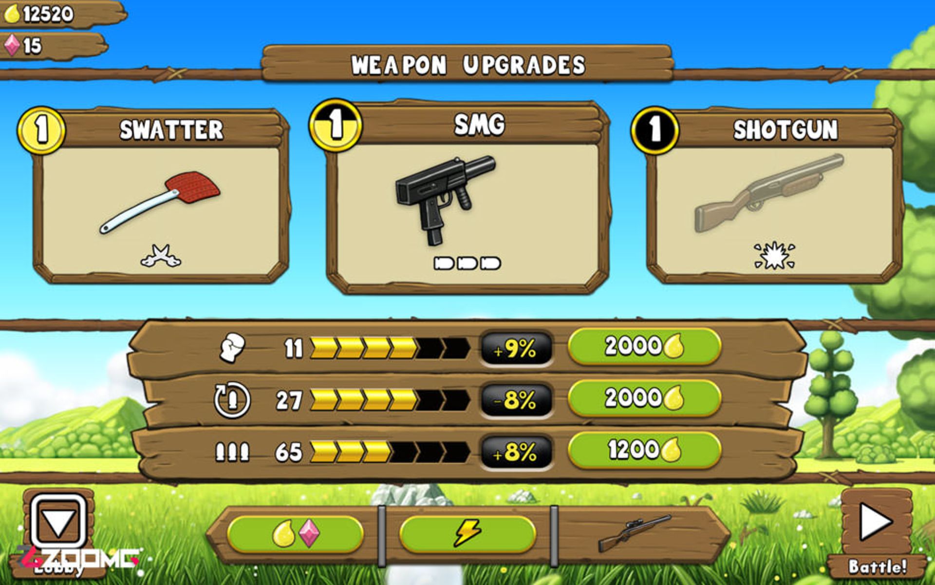 Battle Buzz Zoomg