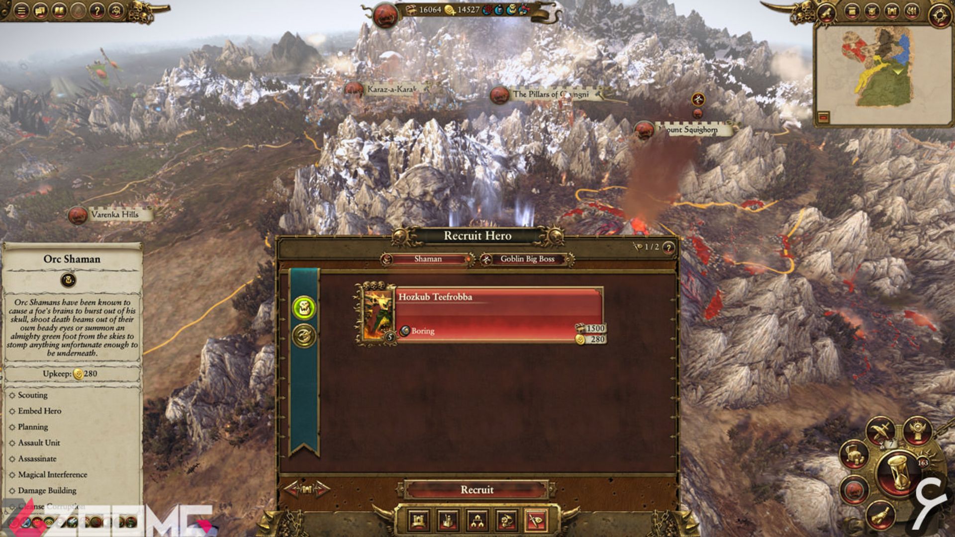 آموزش بازی Total War: Warhammer