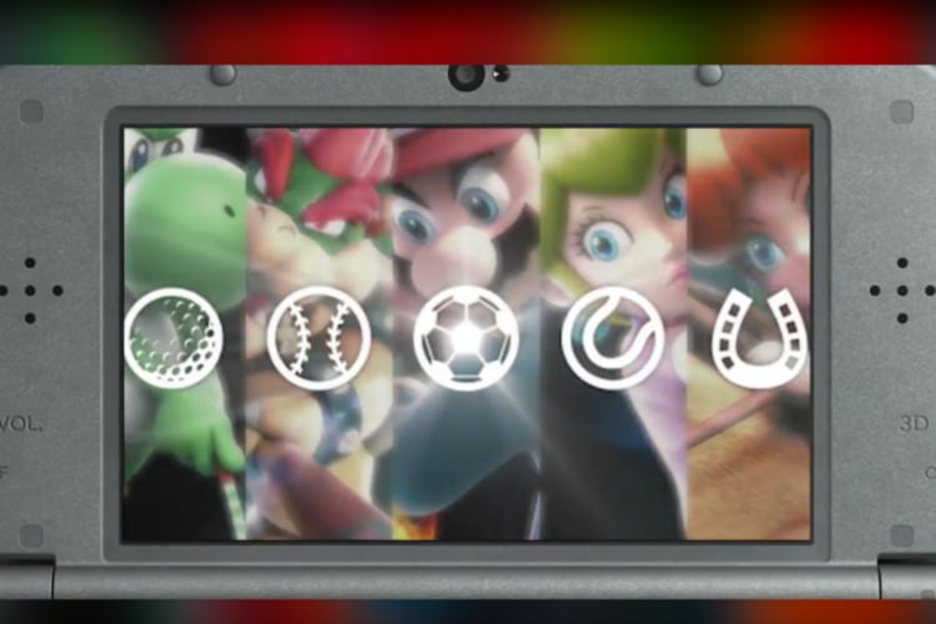 بازی Mario Sports Superstars