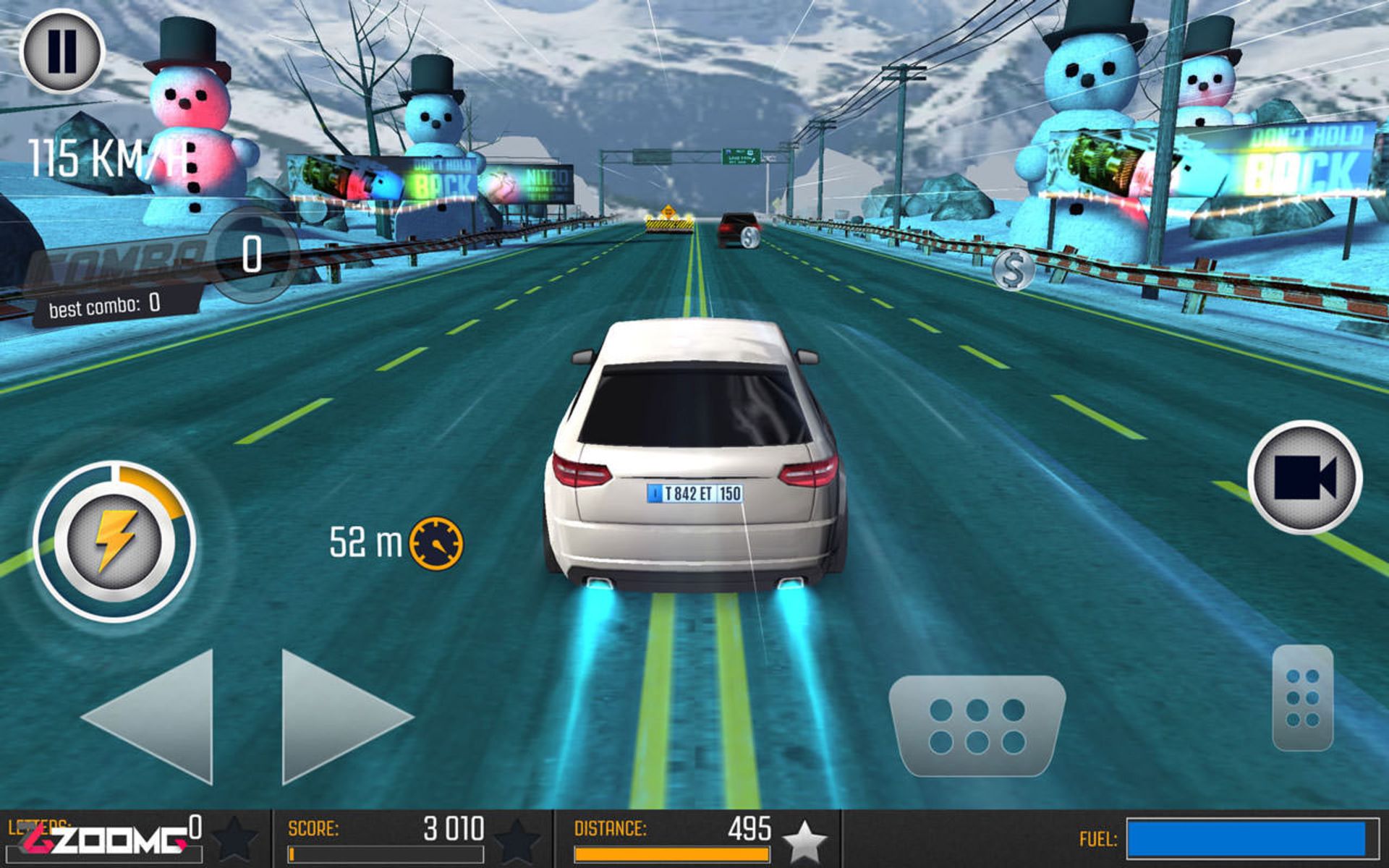Road Racing: Traffic Driving