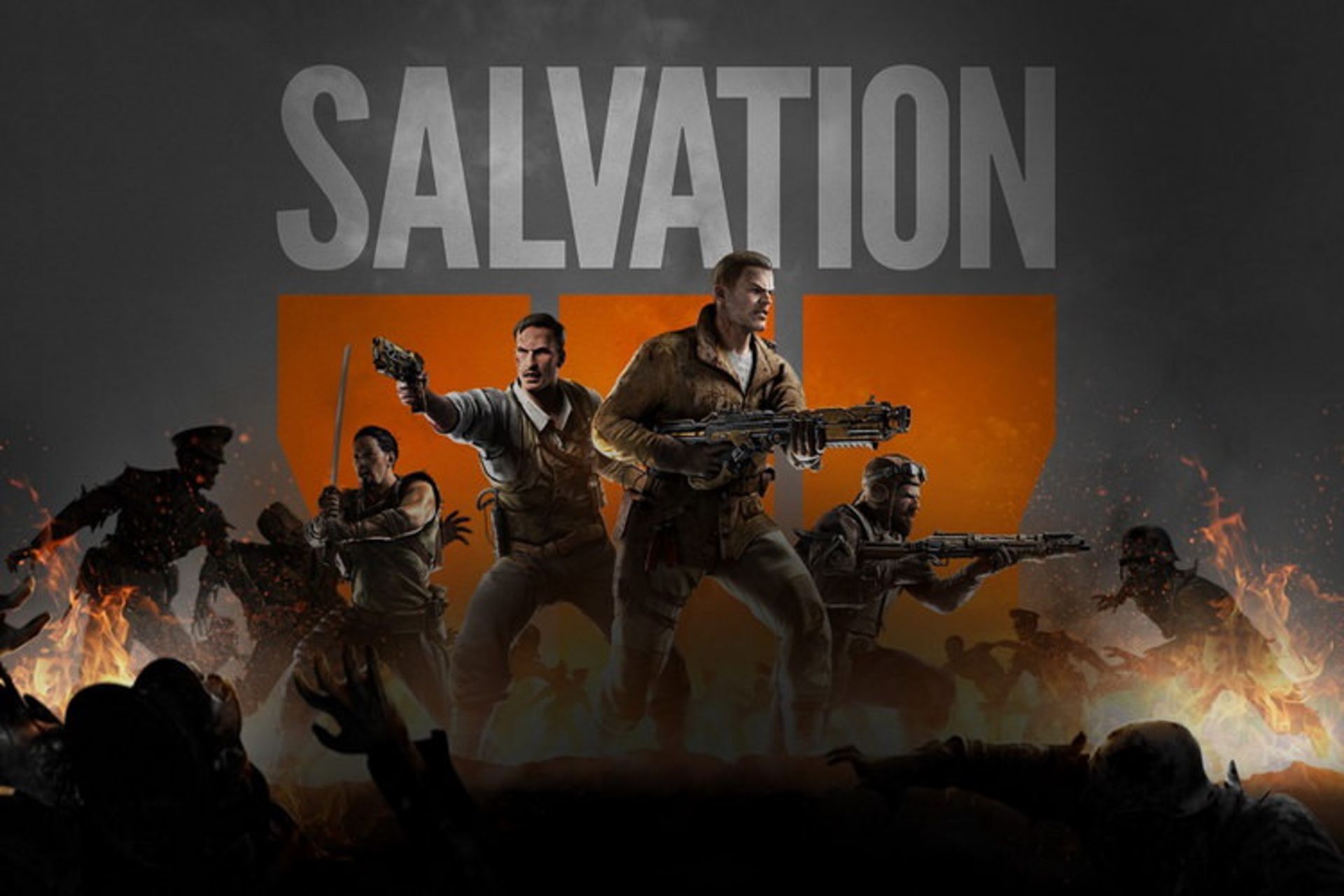 Call of Duty: Black Ops 3 - Salvation DLC