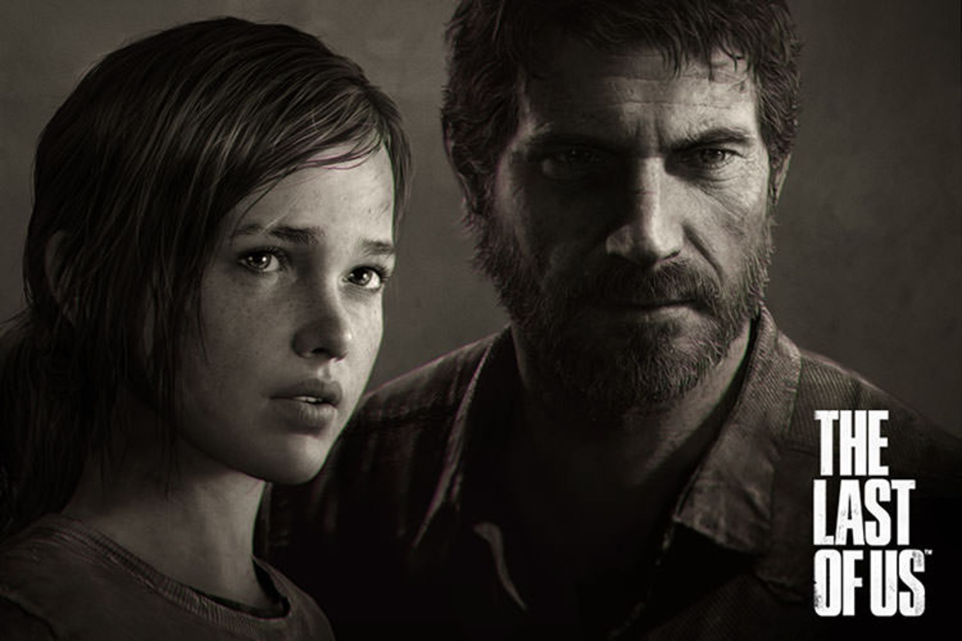 جول و الی در بازی The Last of Us