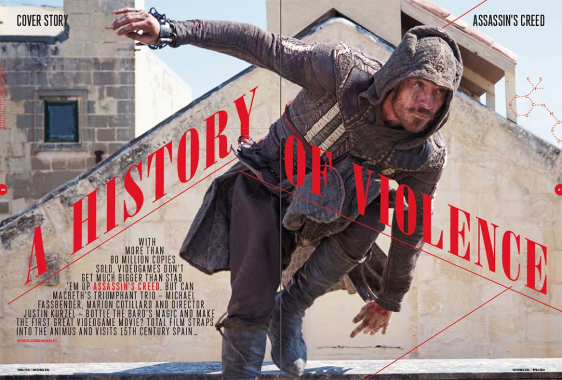 Assassin Creed Movie Lands The Cover Of Total Film Magazine