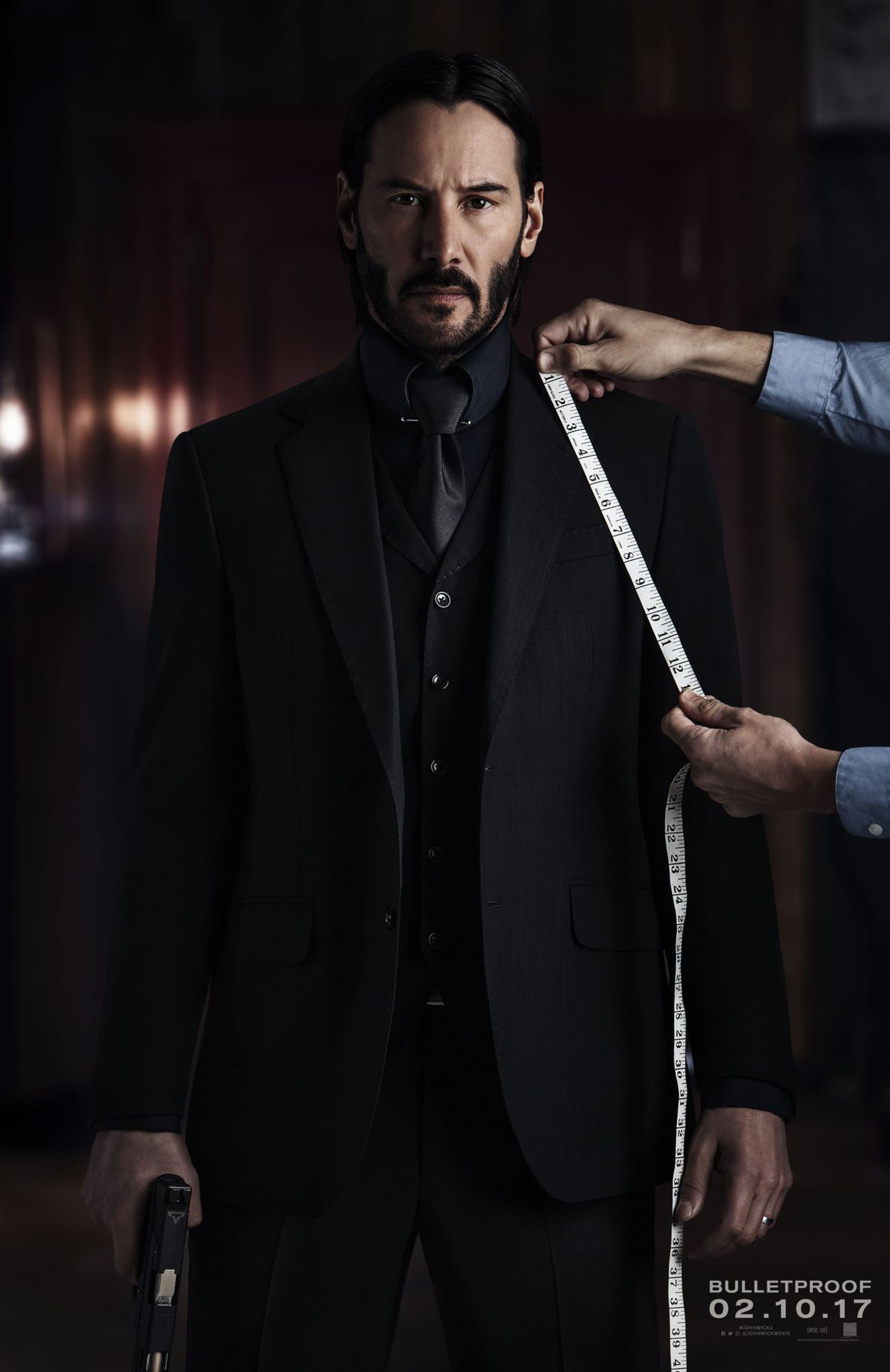 first official poster John Wick: Chapter Two