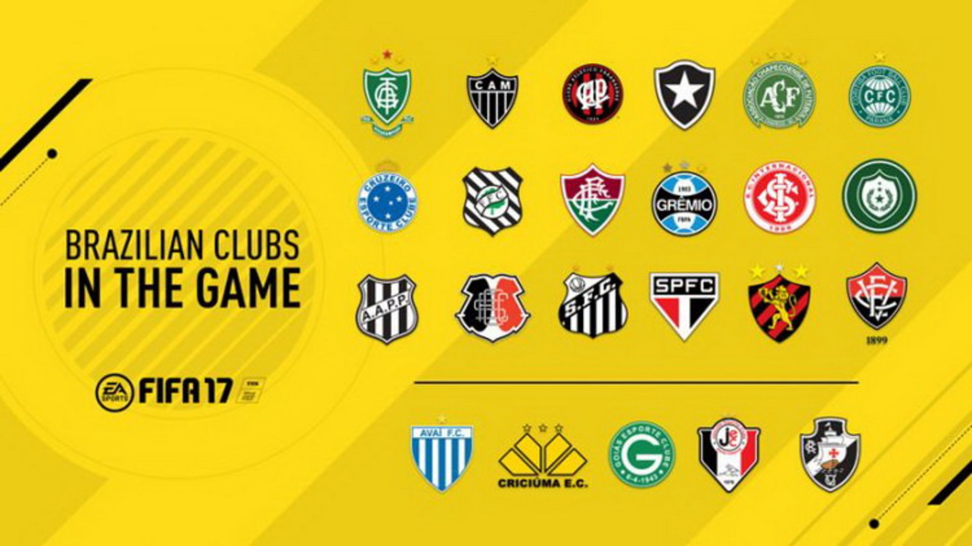 FIFA 17 - Brazilian Teams