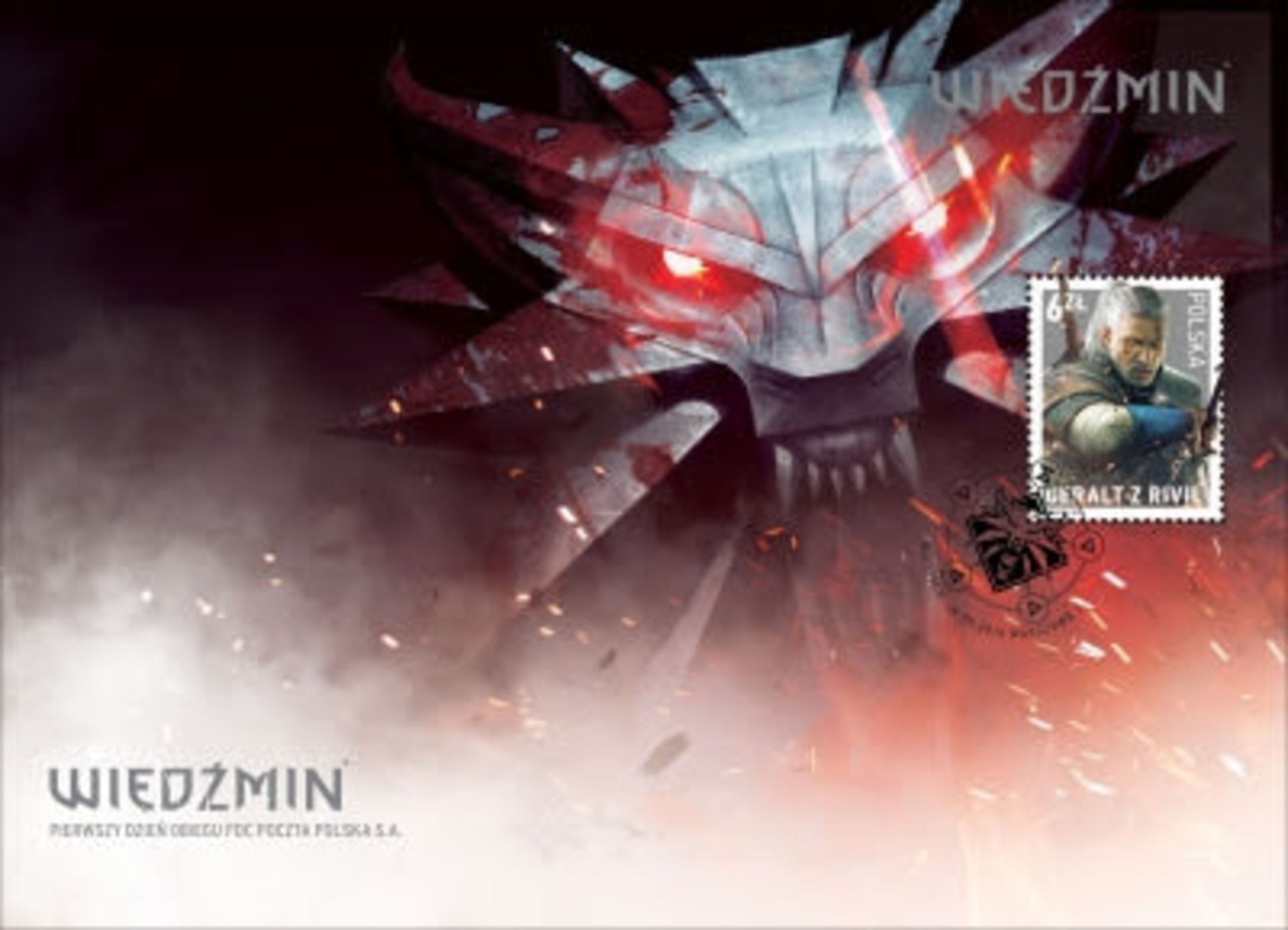 The Witcher 3 Stamps