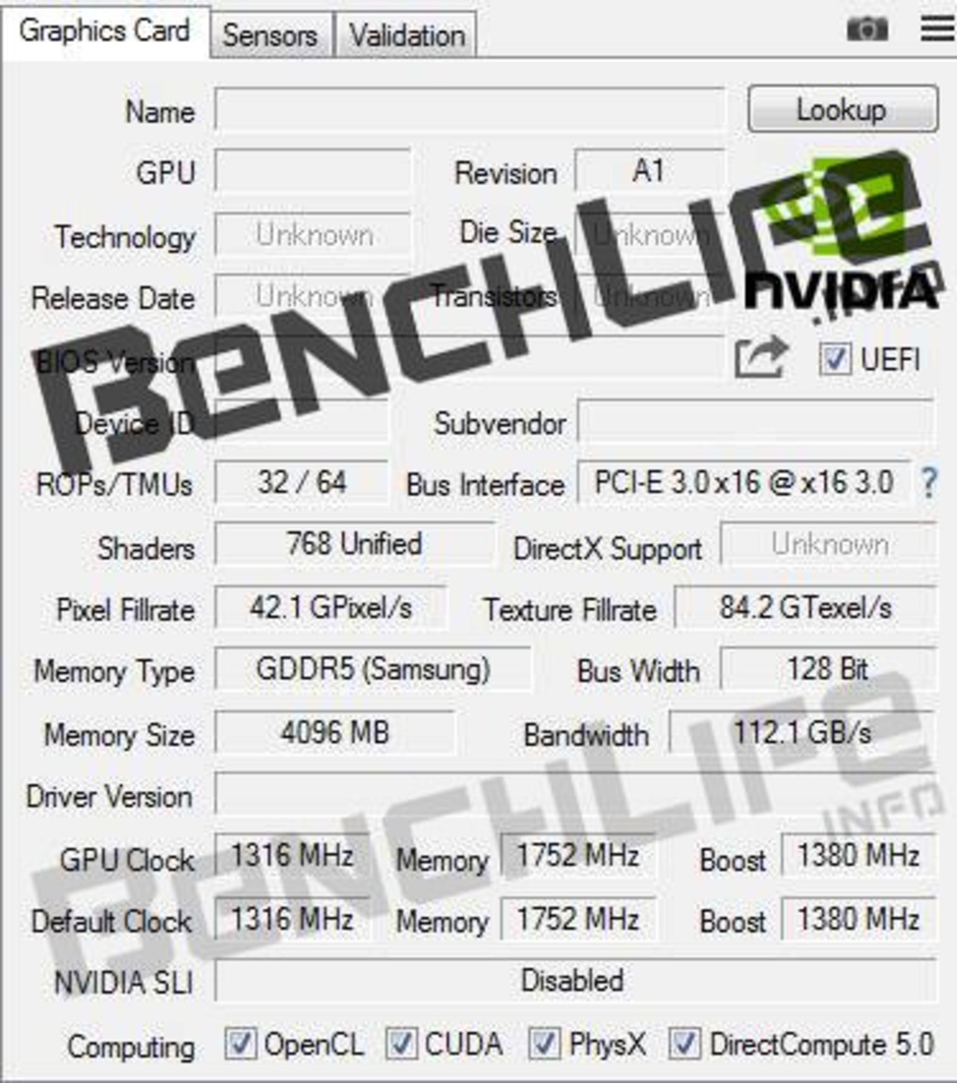 GTX 1050