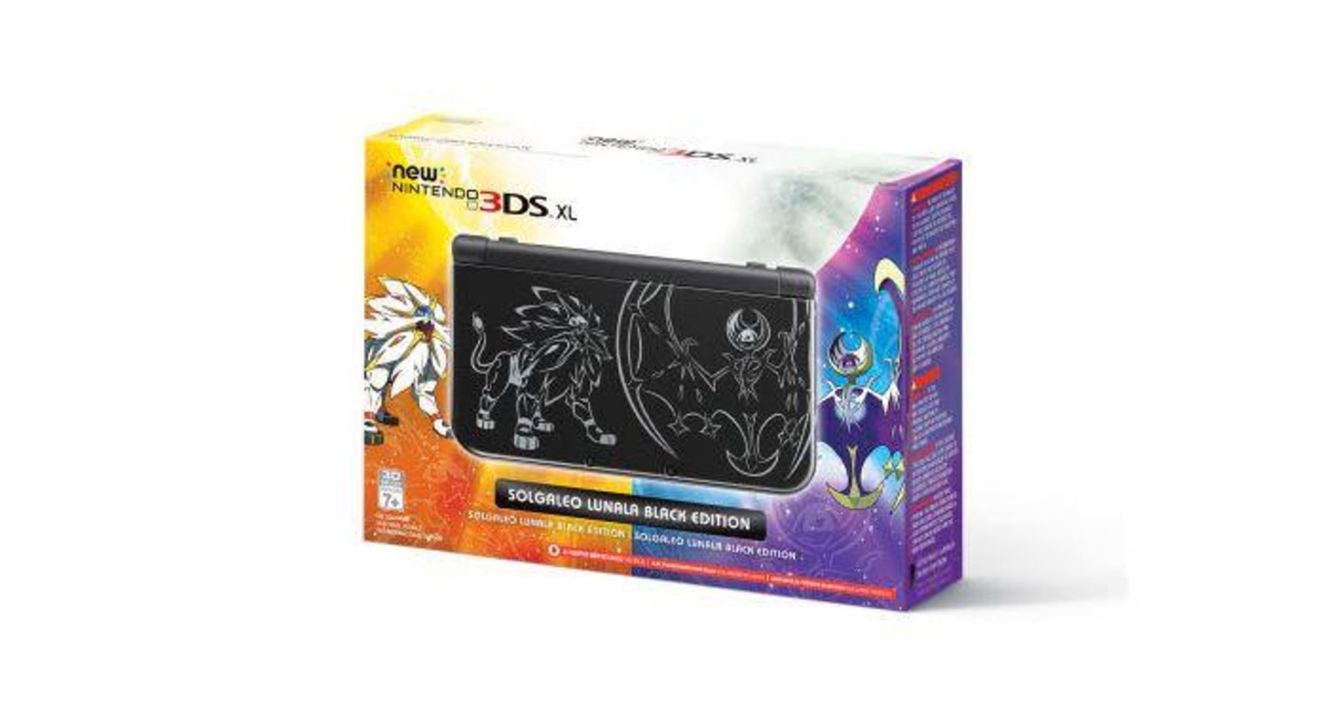 Pokémon Sun and Moon 3ds xl