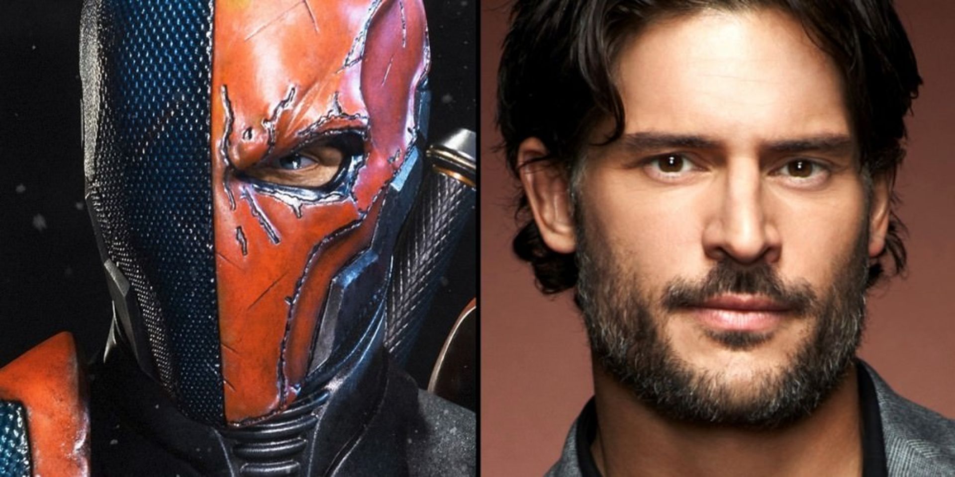 Joe Manganiello is Deathstroke 