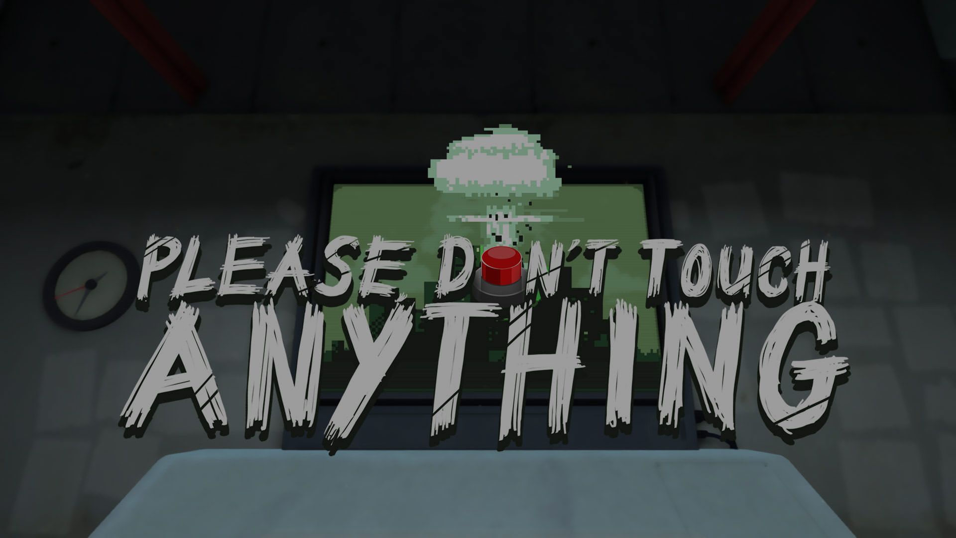 please don't touch anything