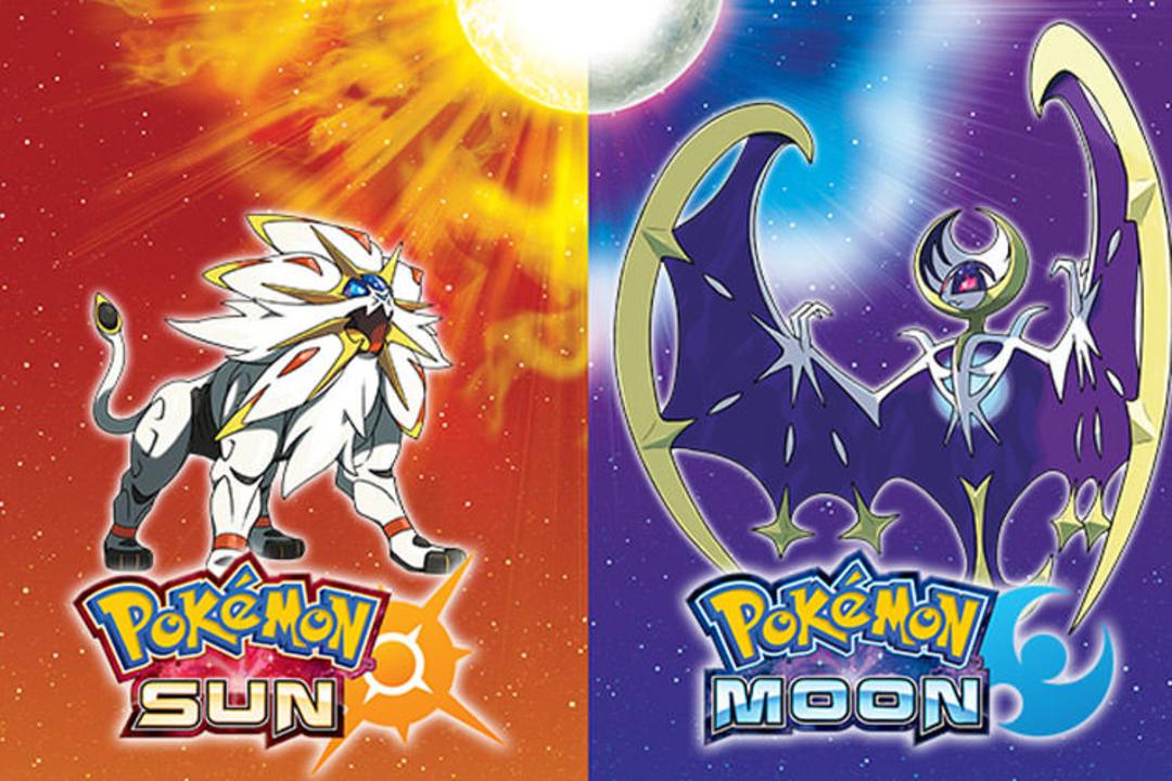 Pokémon Sun and Moon