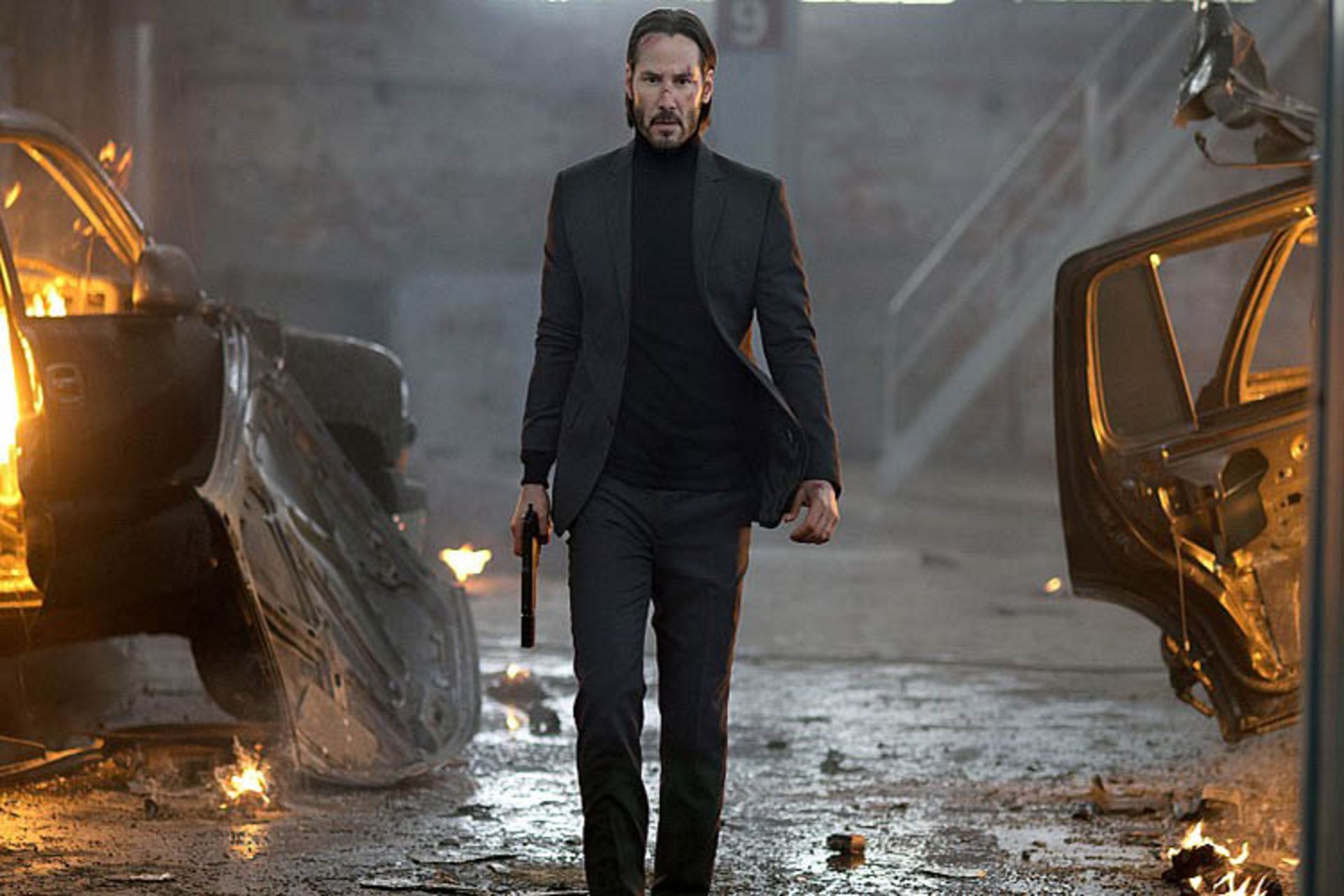 Keanu Reeves in John Wick