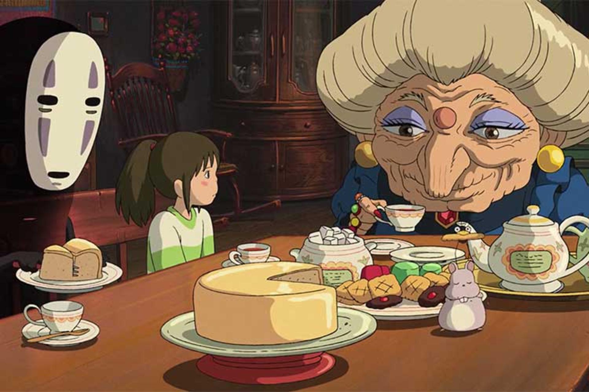 Spirited Away