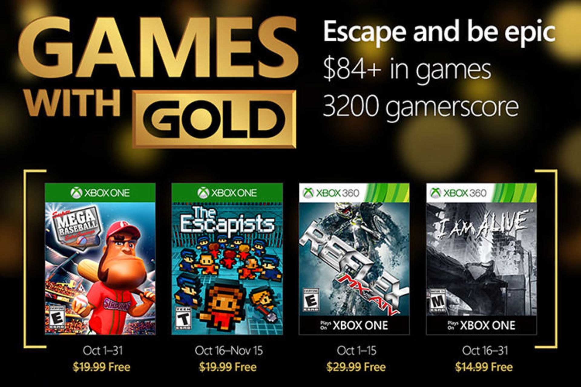 Games With Gold