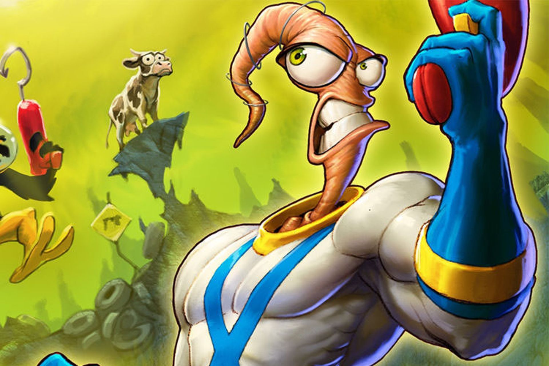 Earthworm Jim