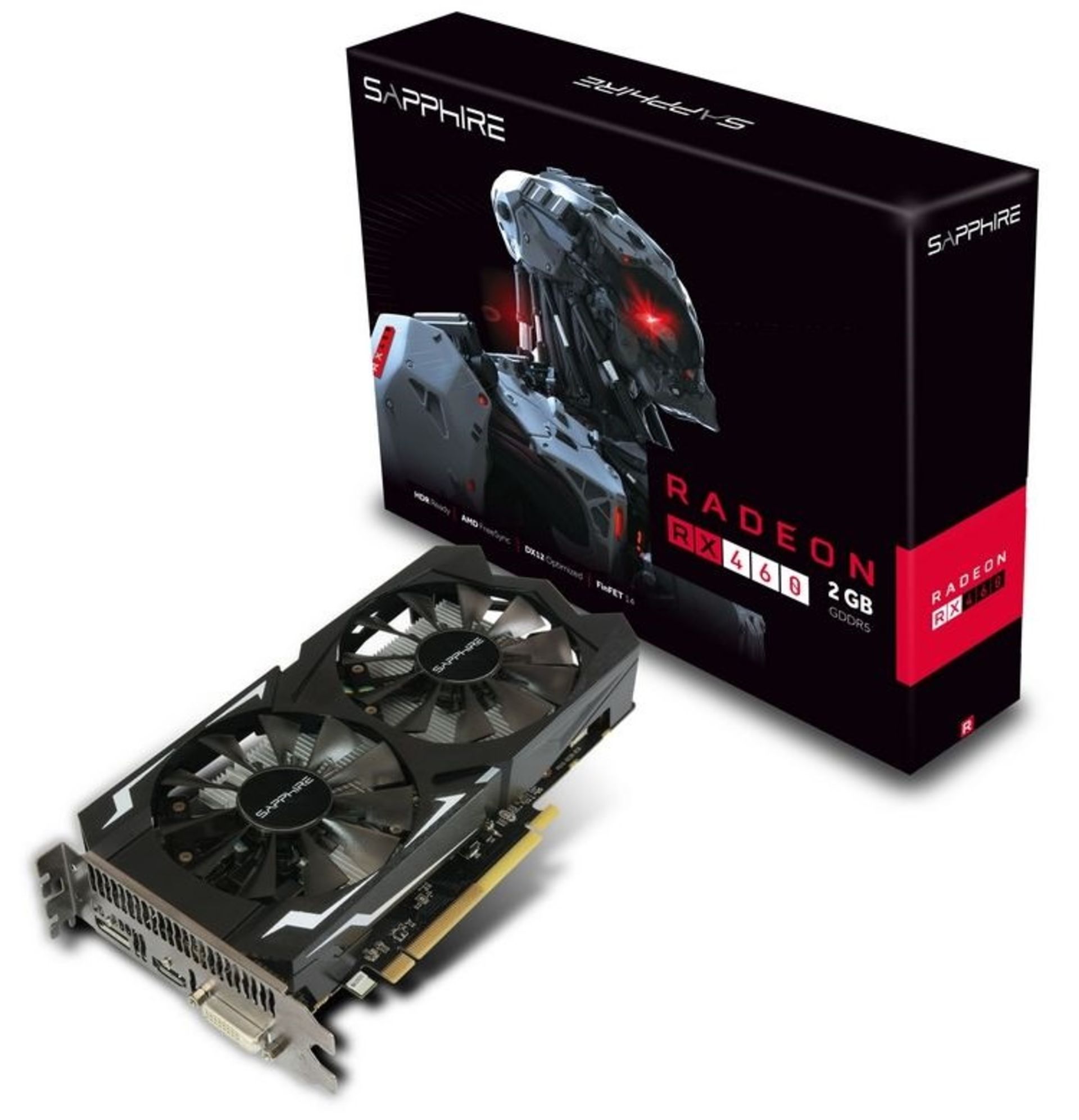 RX 460 انتخابی مناسب برای بودجه محدود