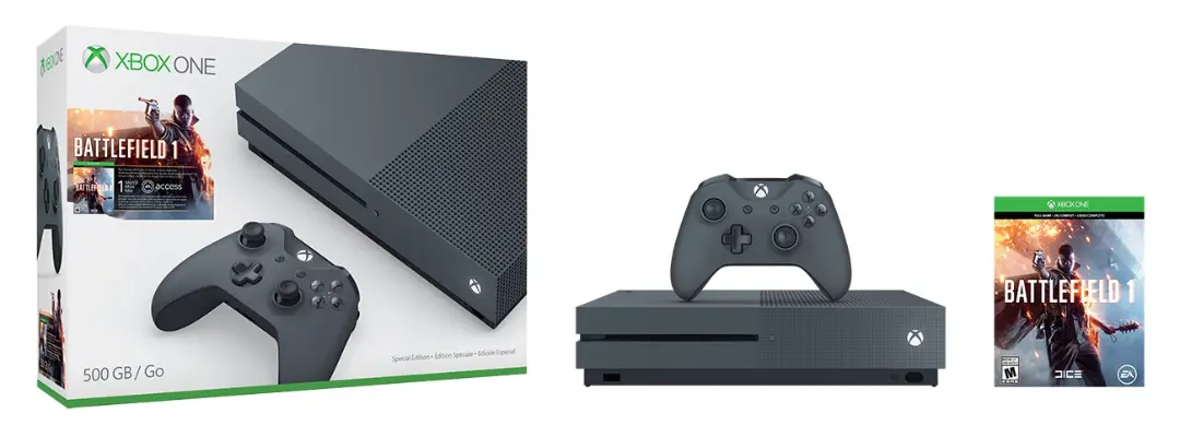 Xbox One S Battlefield 1 bundle