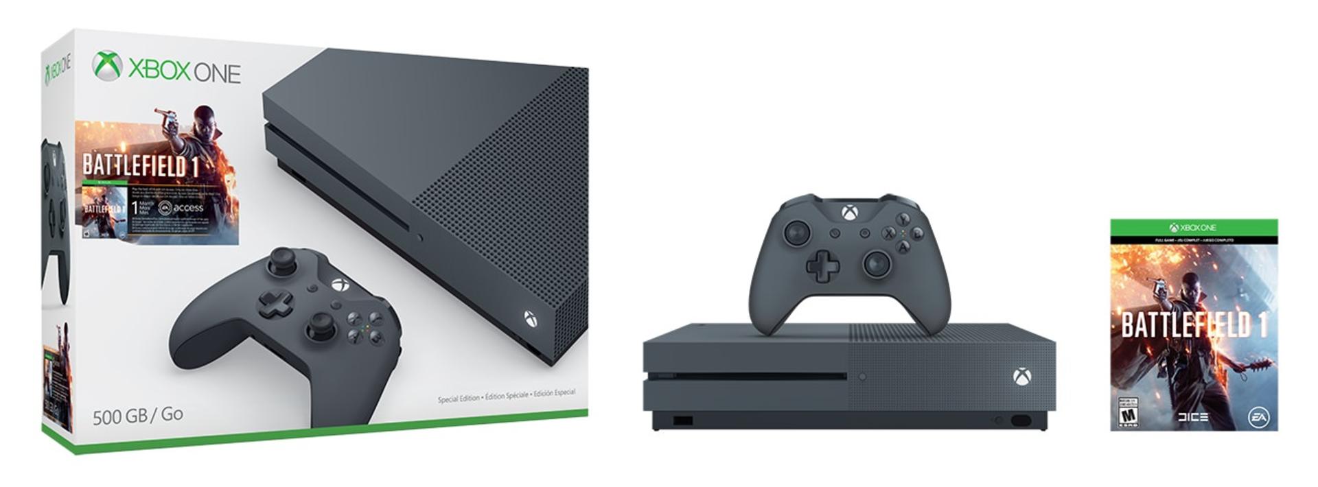 Xbox One S Battlefield 1 bundle