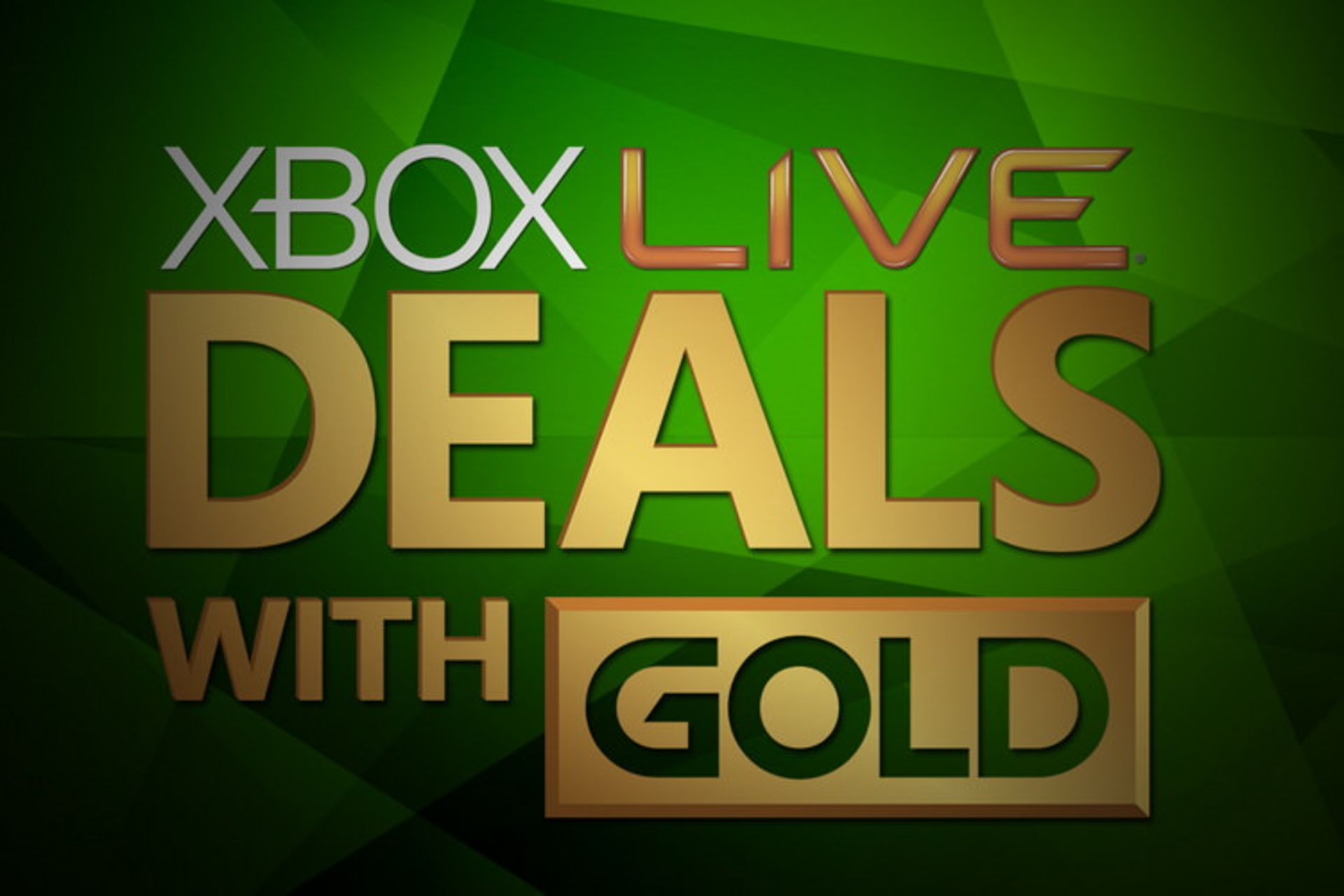 Xbox Live Gold Deals With Gold