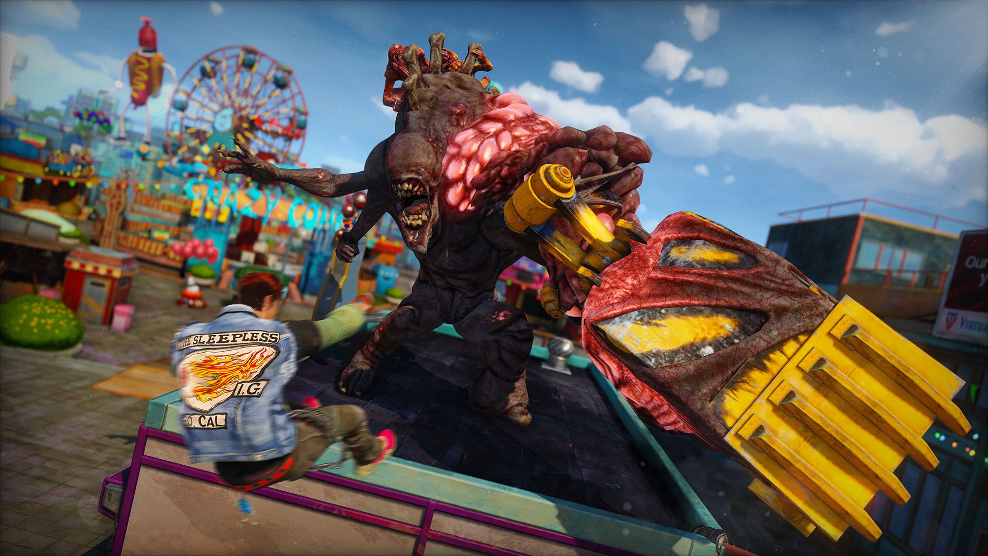 بازی Sunset Overdrive