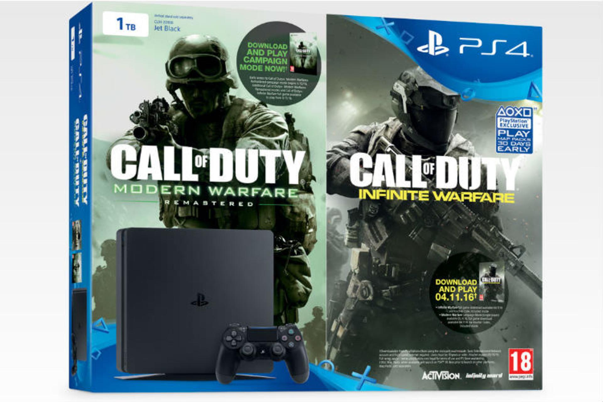 PS4 Slim Bundles