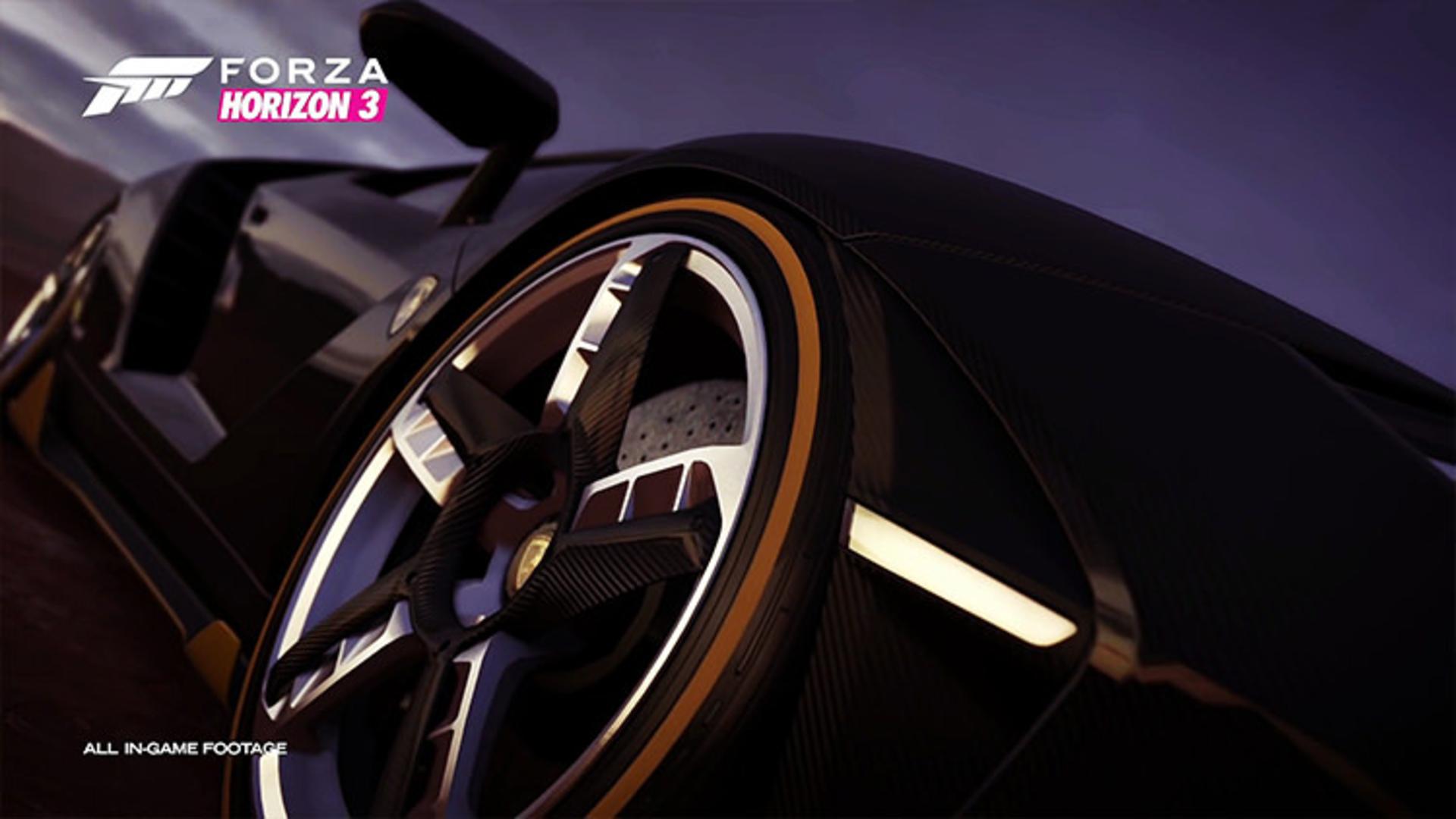 Forza Horizon 3