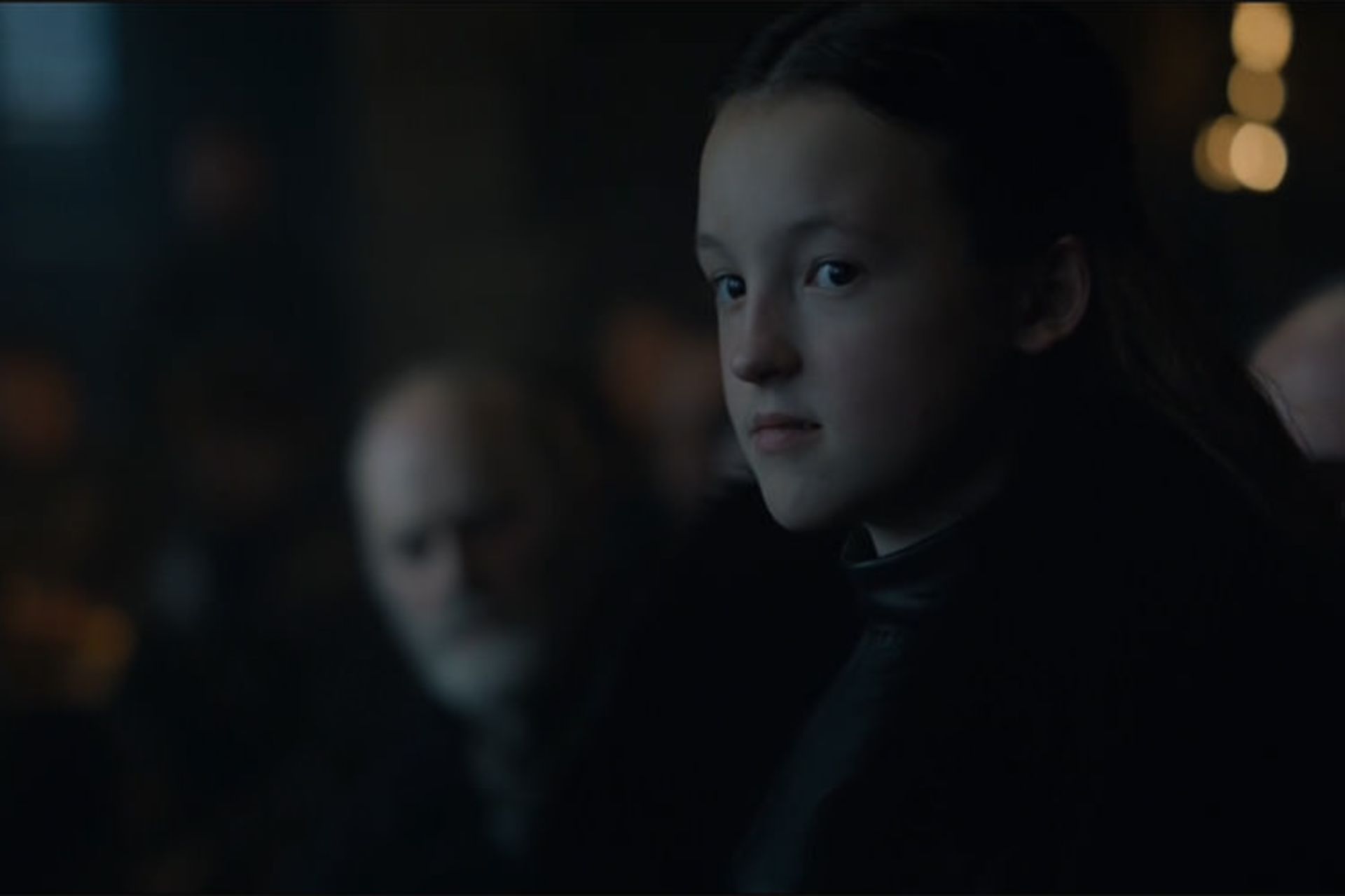 lyanna mormont in Game of Thrones