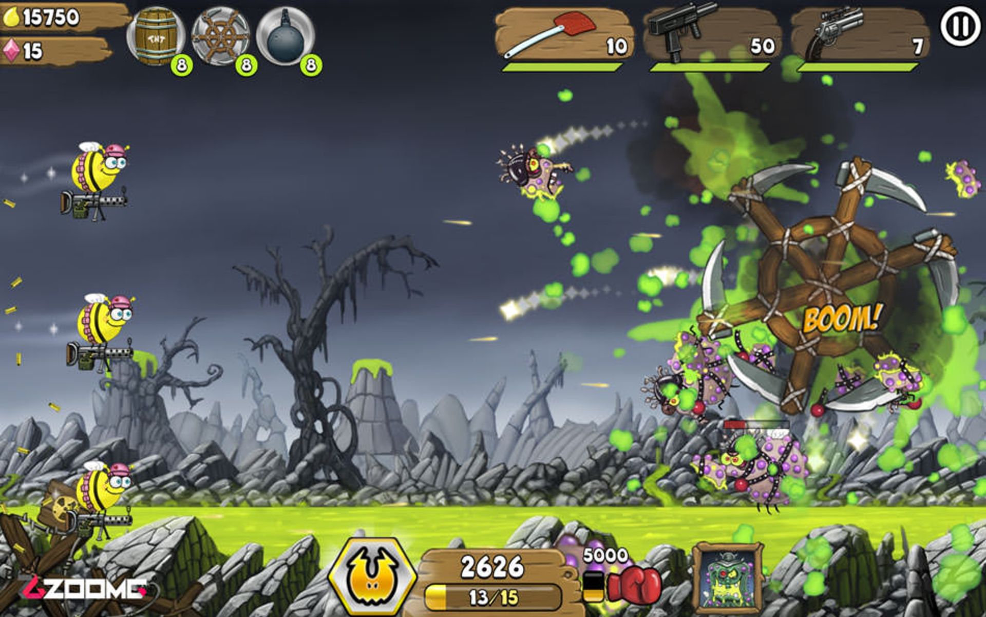 Battle Buzz Zoomg