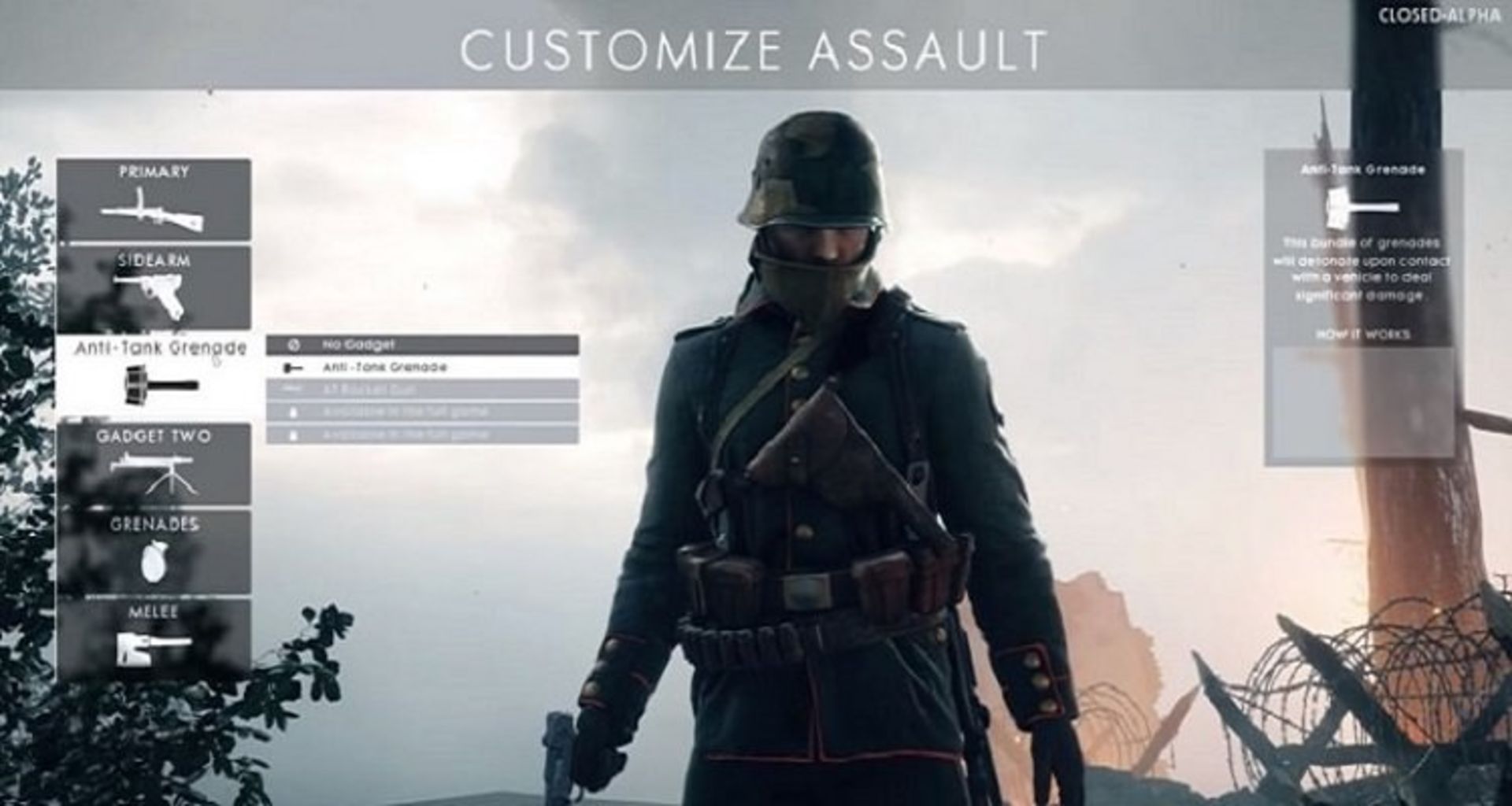 bf1 assault class