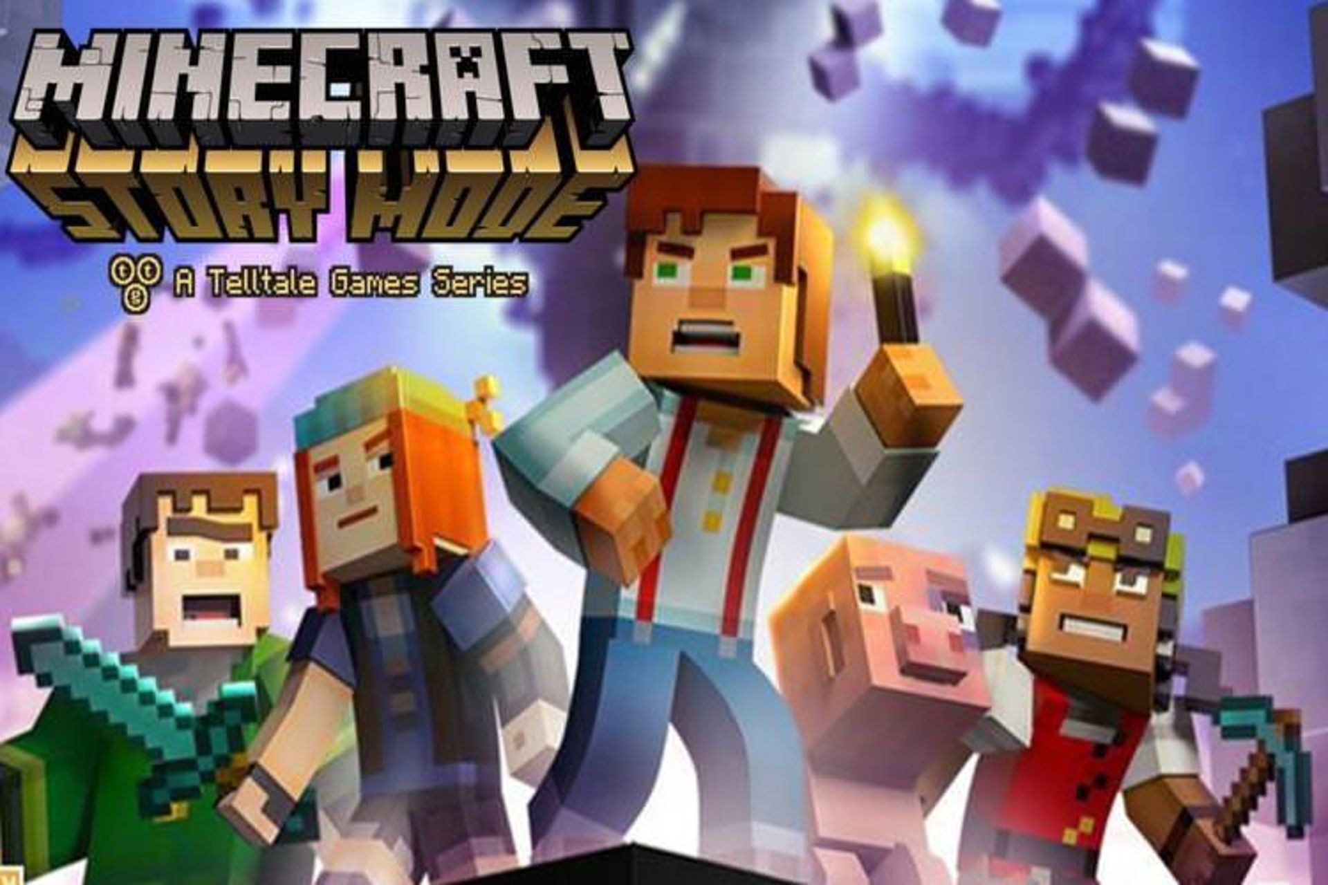  Minecraft: Story Mode