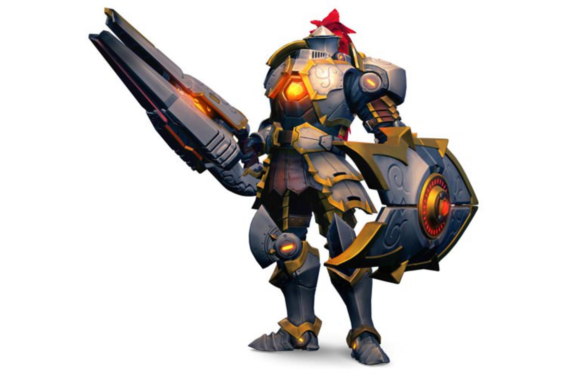 بازی Paladins