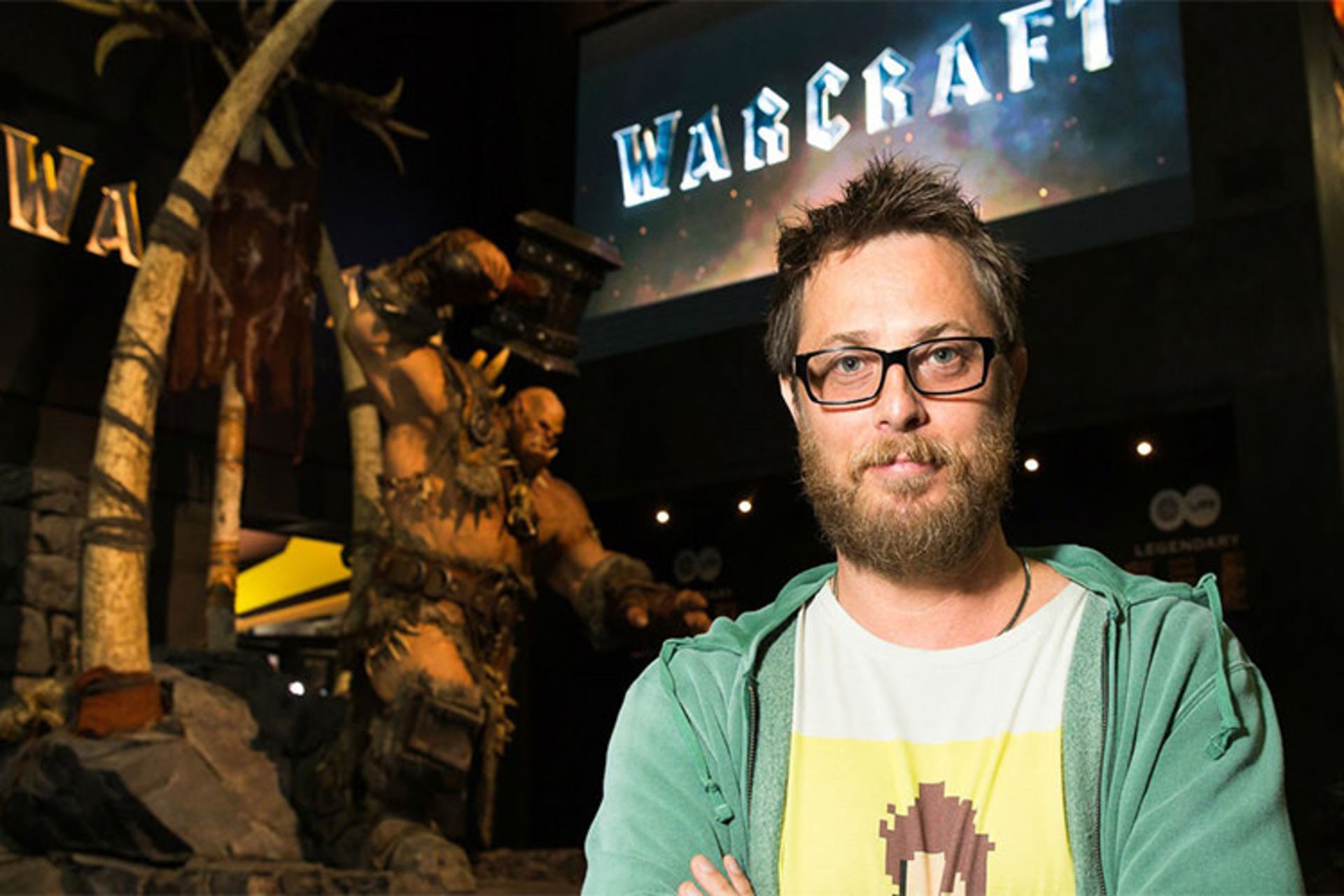 Duncan Jones Warcraft