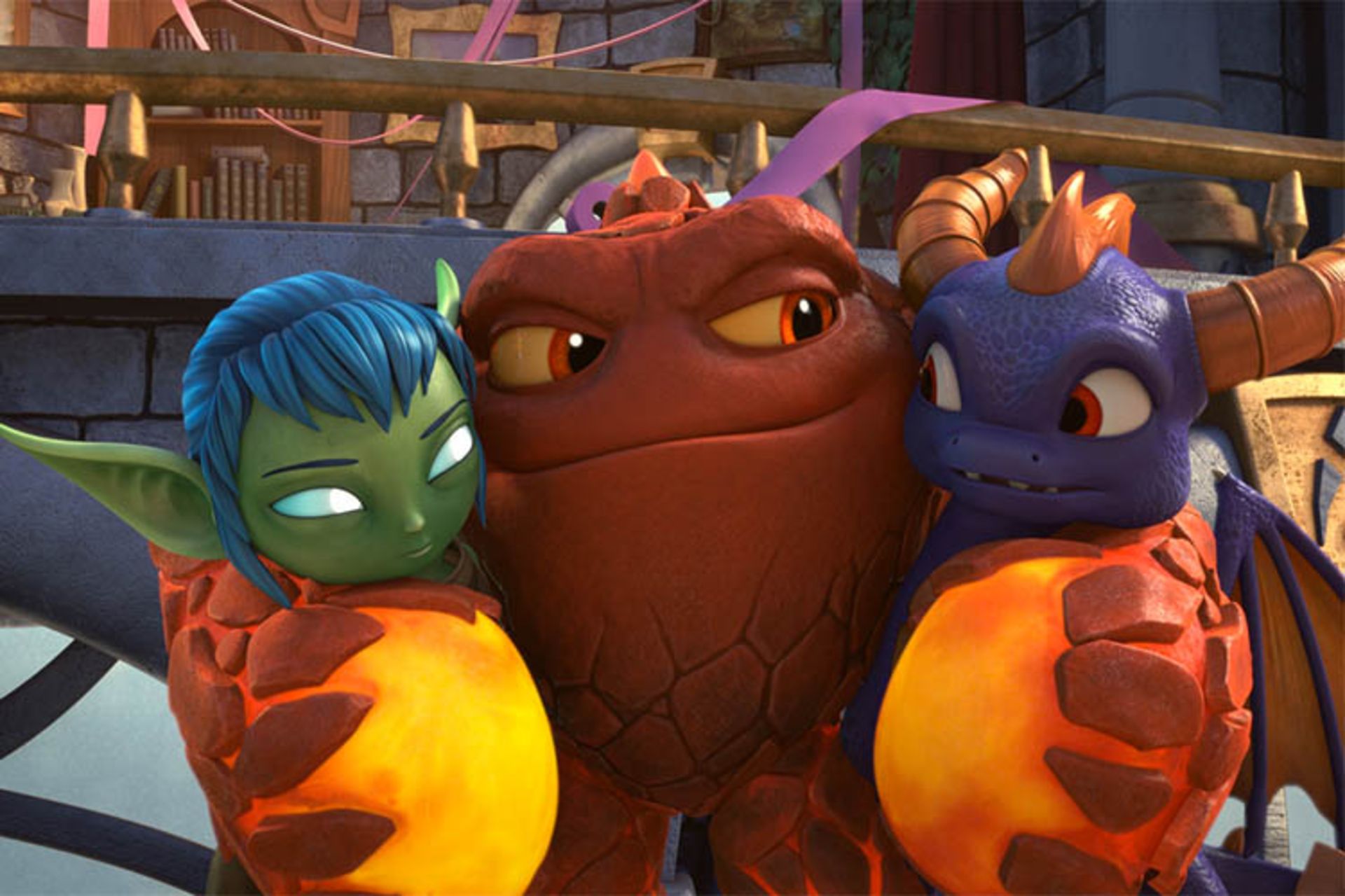 Skylanders Academy