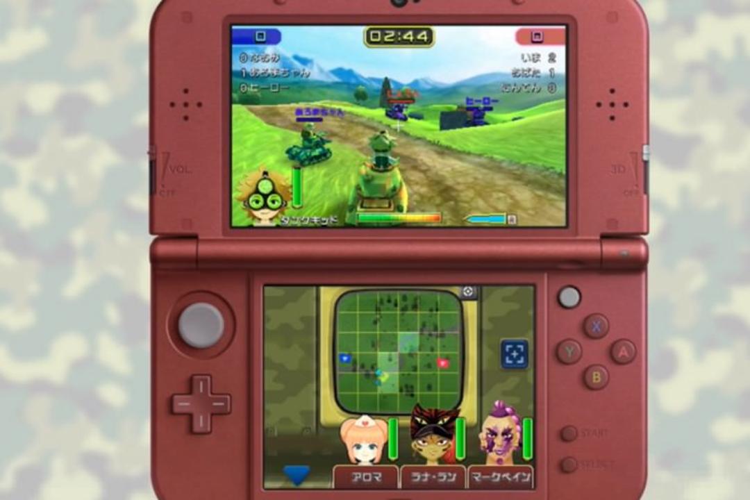 بازی Tank Troopers کنسول 3DS