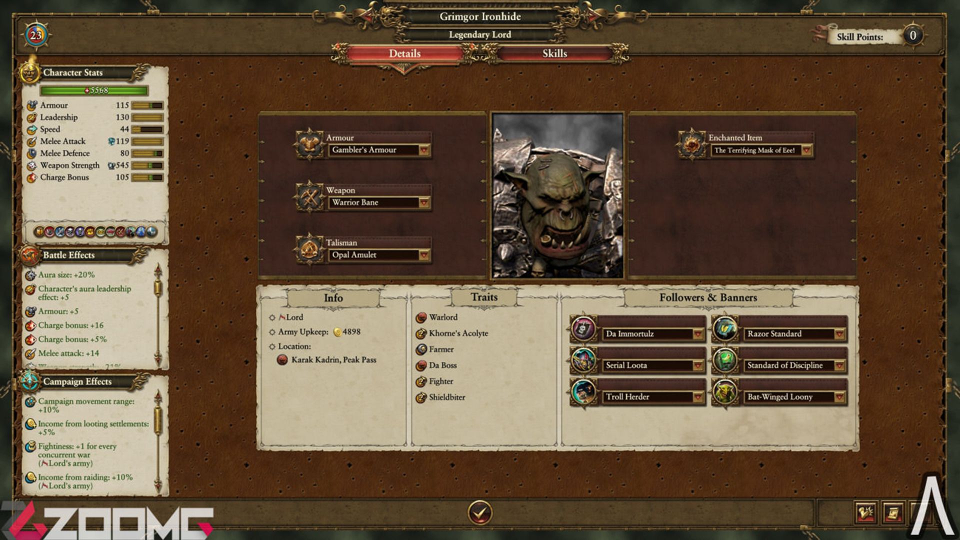 آموزش بازی Total War: Warhammer
