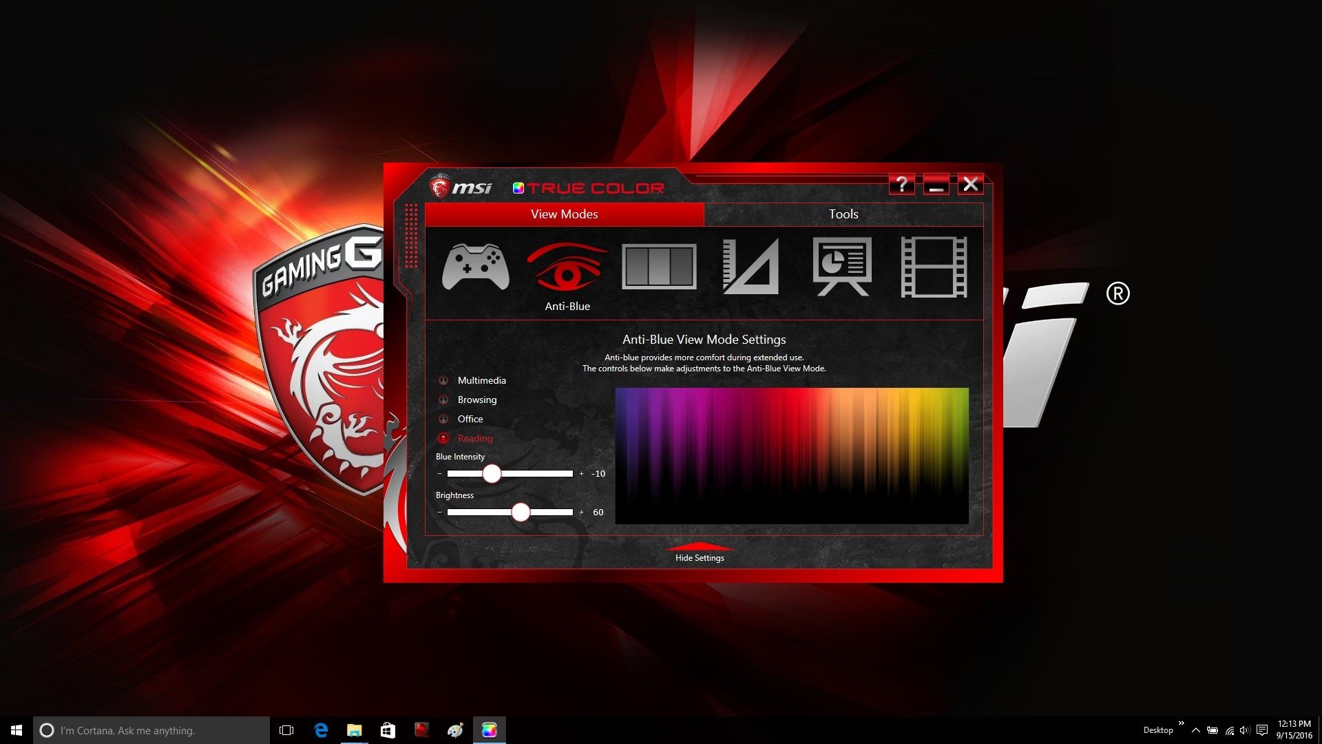 MSI True Color