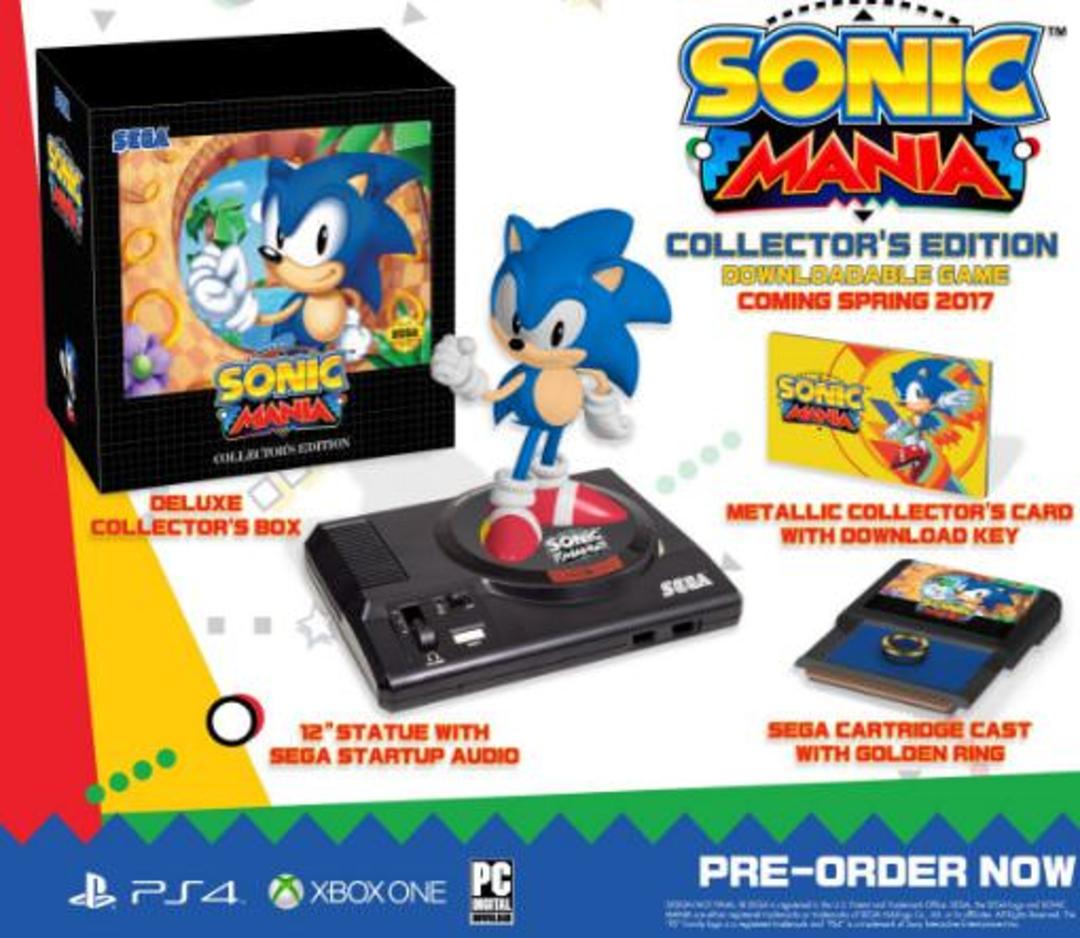 Sonic Mania