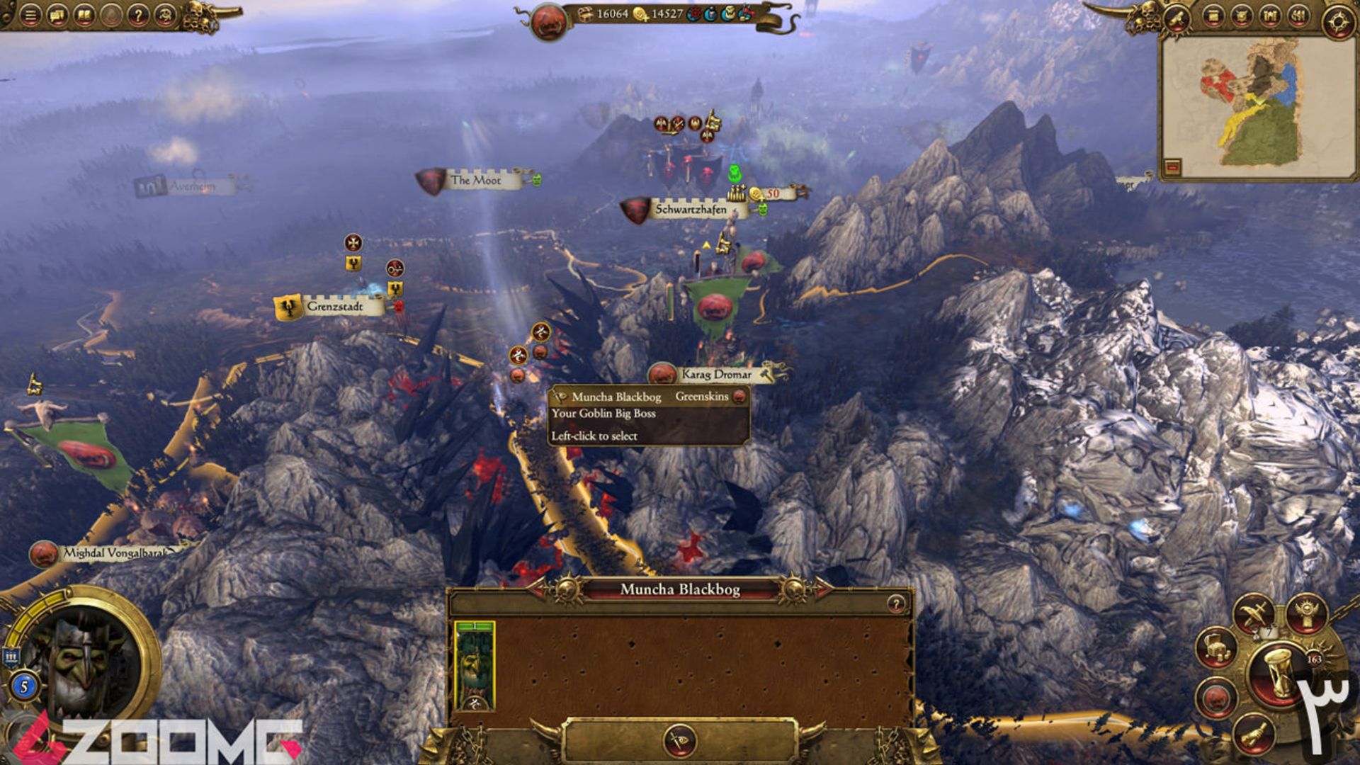 آموزش بازی Total War: Warhammer