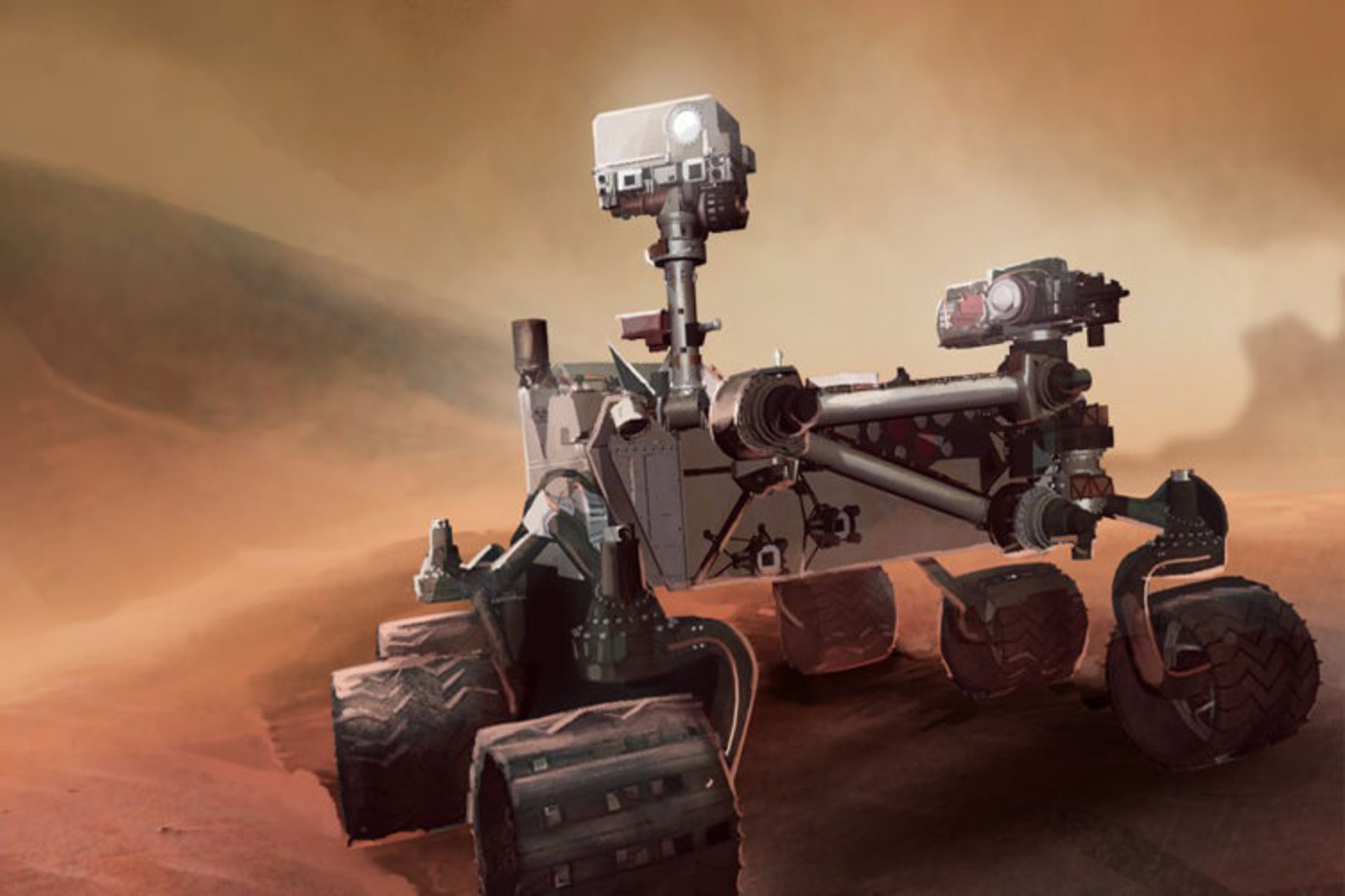 Mars odyssey