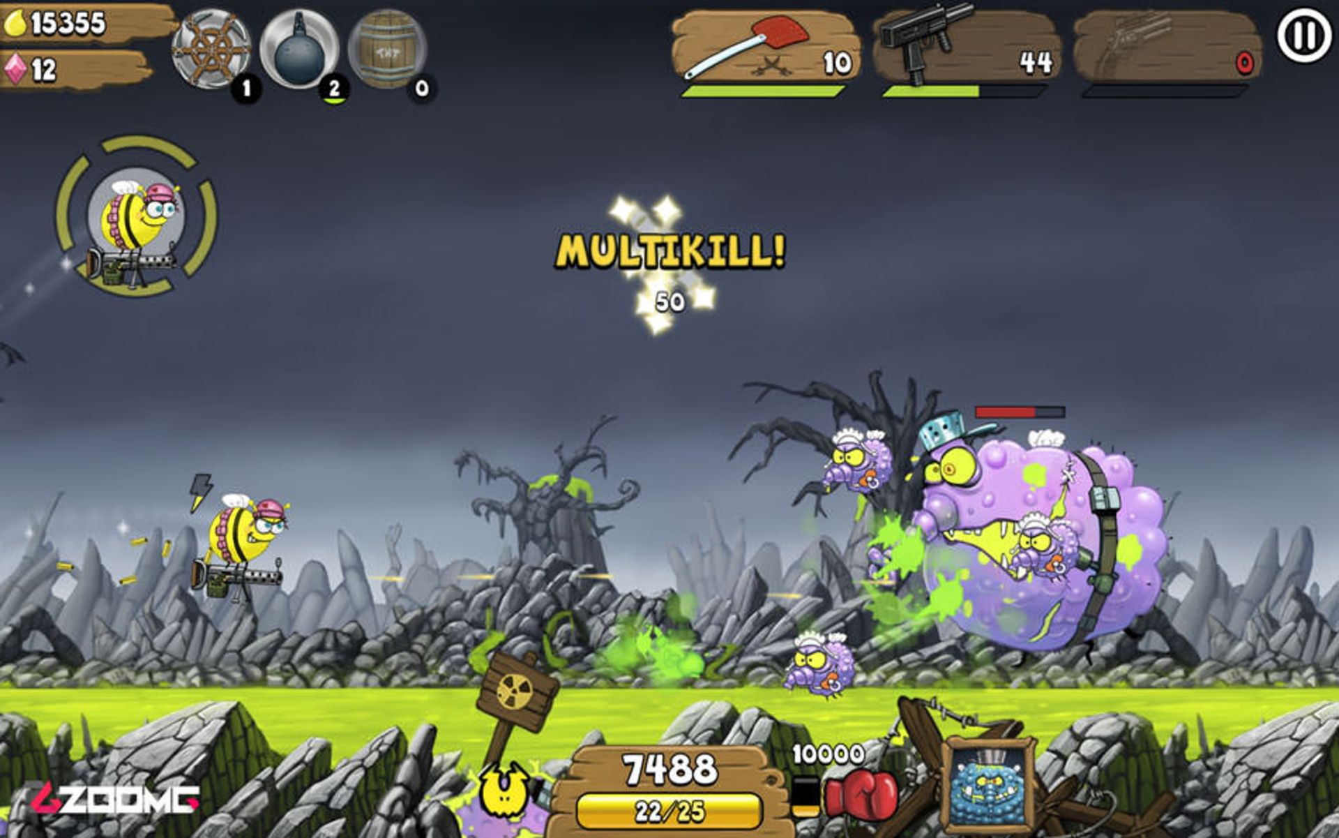 Battle Buzz Zoomg