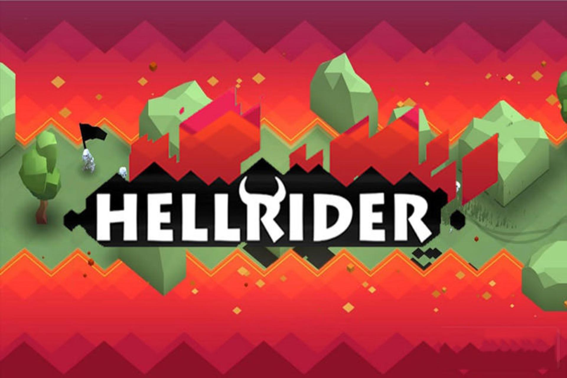 تصویر شاخص بازی موبایل hellrider