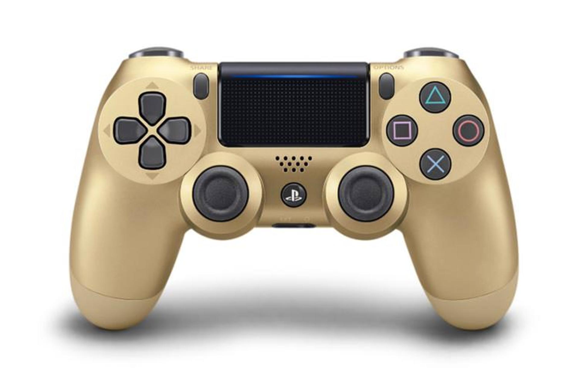 Dualshock 4 Gold