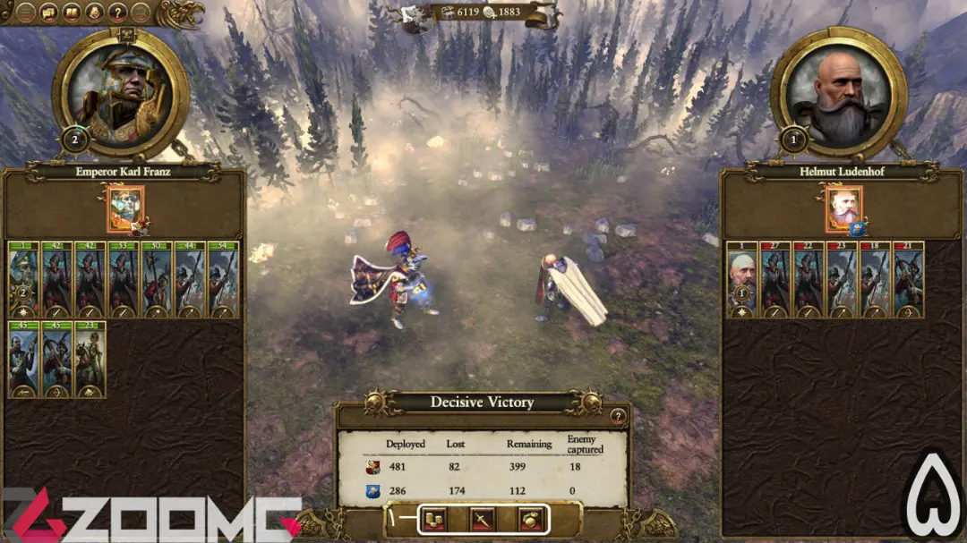 آموزش بازی Total War: Warhammer