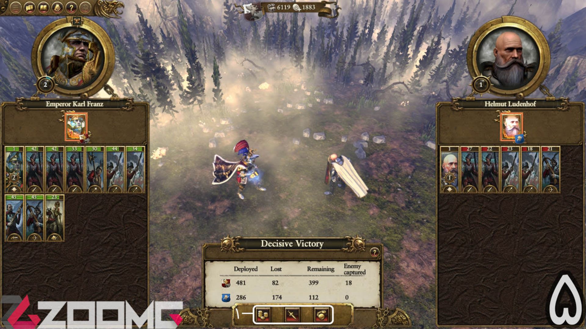 آموزش بازی Total War: Warhammer